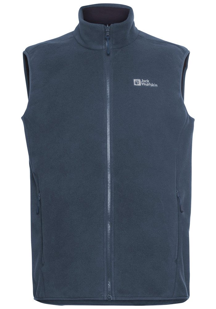 Jack Wolfskin Mouwloos fleecevest WALDSTEIG FZ VEST M