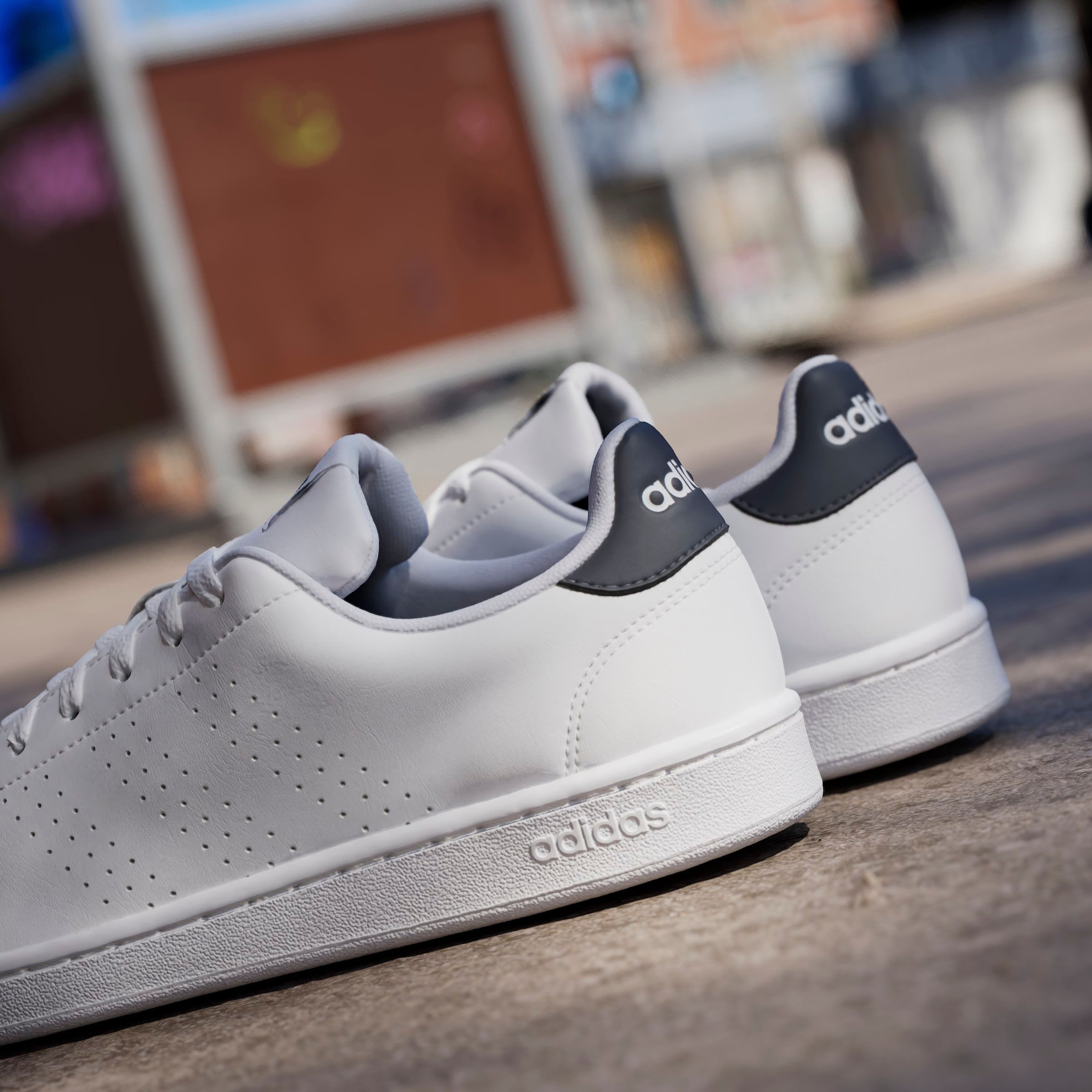 adidas Sportswear Sneakers ADVANTAGE Ontwerp in de sporen van de adidas Stan Smith