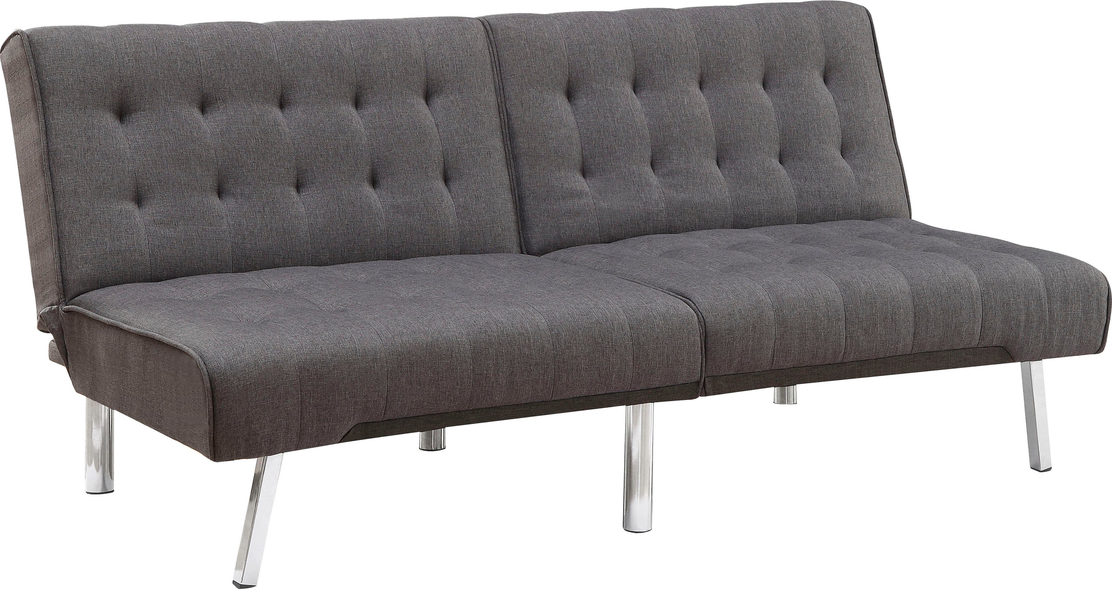 ATLANTIC home collection Bank Pierre met verstelbare rugleuning, met golfvering