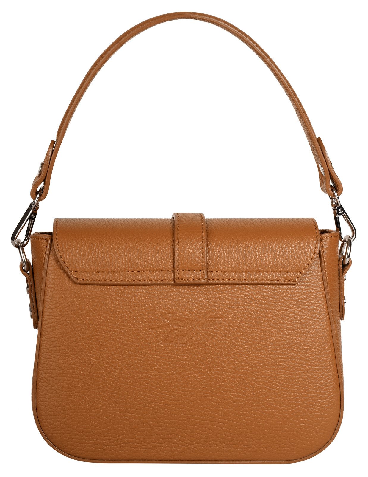 Samantha Look Schoudertas echt leer, made in italy