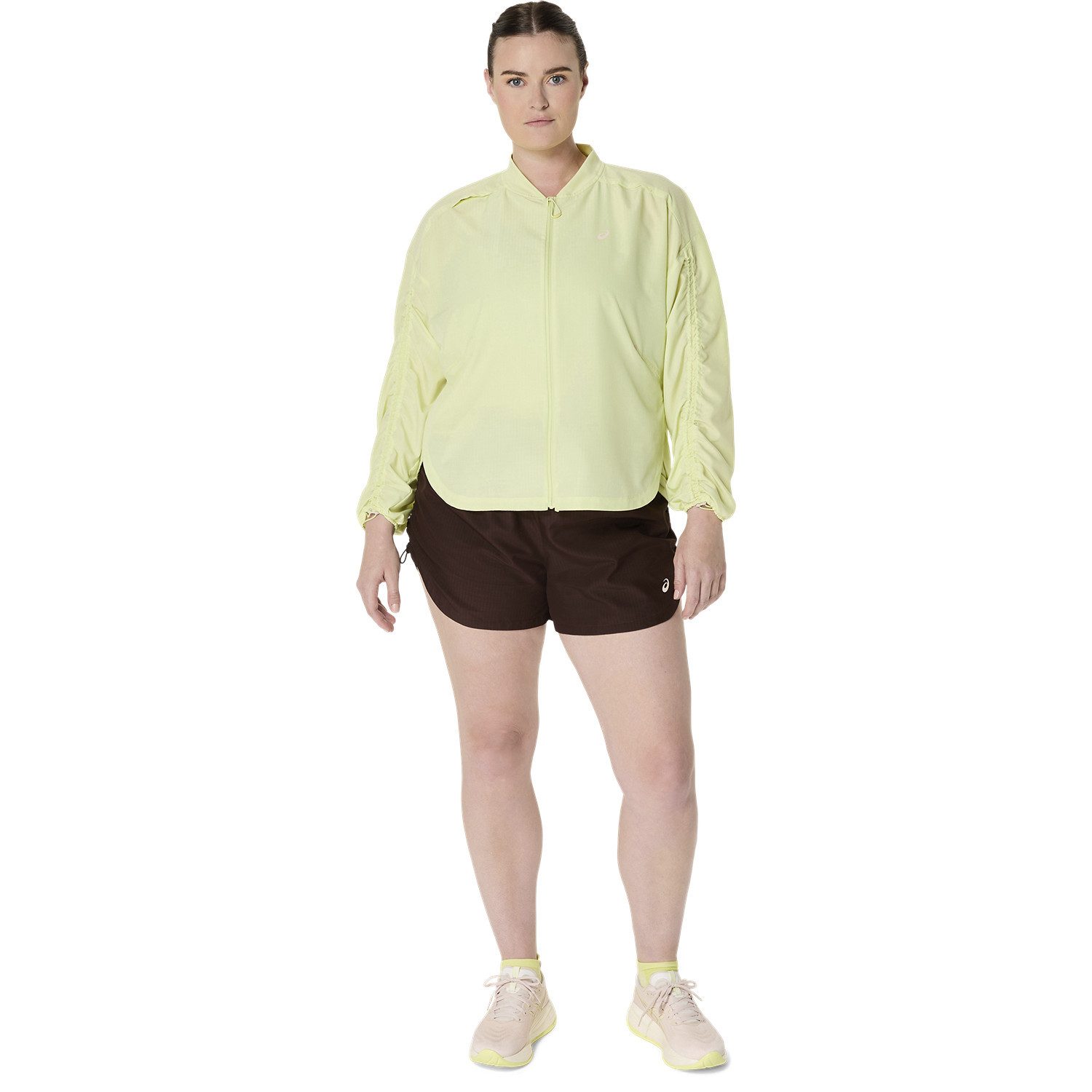 Asics Runningshort NAGINO RUN ADJUSTABLE 4IN SHORT