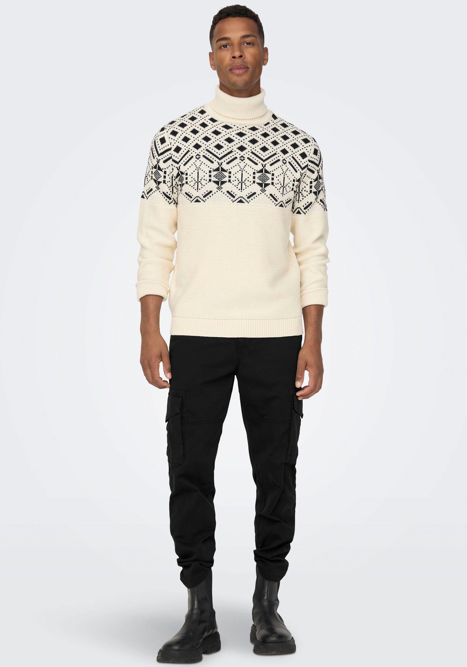 ONLY & SONS Cargobroek OS ONSDEAN LIFE TAP CARGO