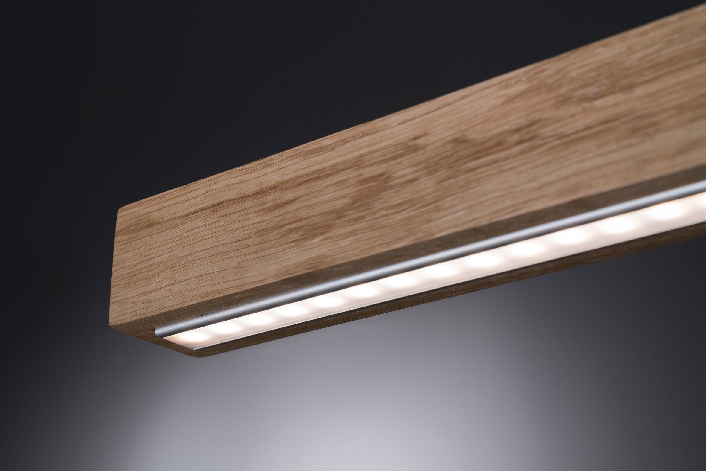 Honsel Leuchten Led-hanglamp Straatsburg duurzame led, dimbaar (1 stuk)