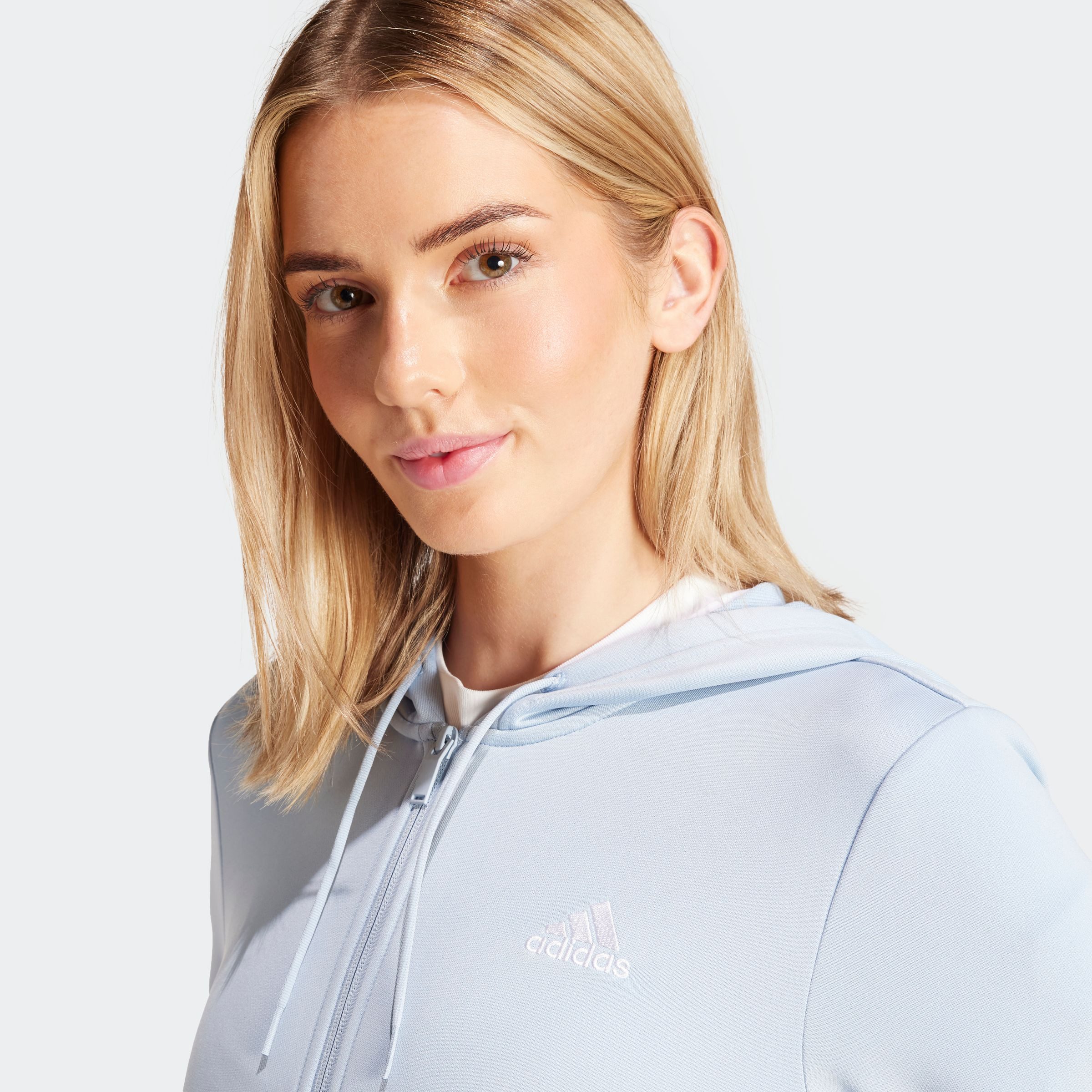 adidas Sportswear Trainingspak W LINEAR TS (2-delig)