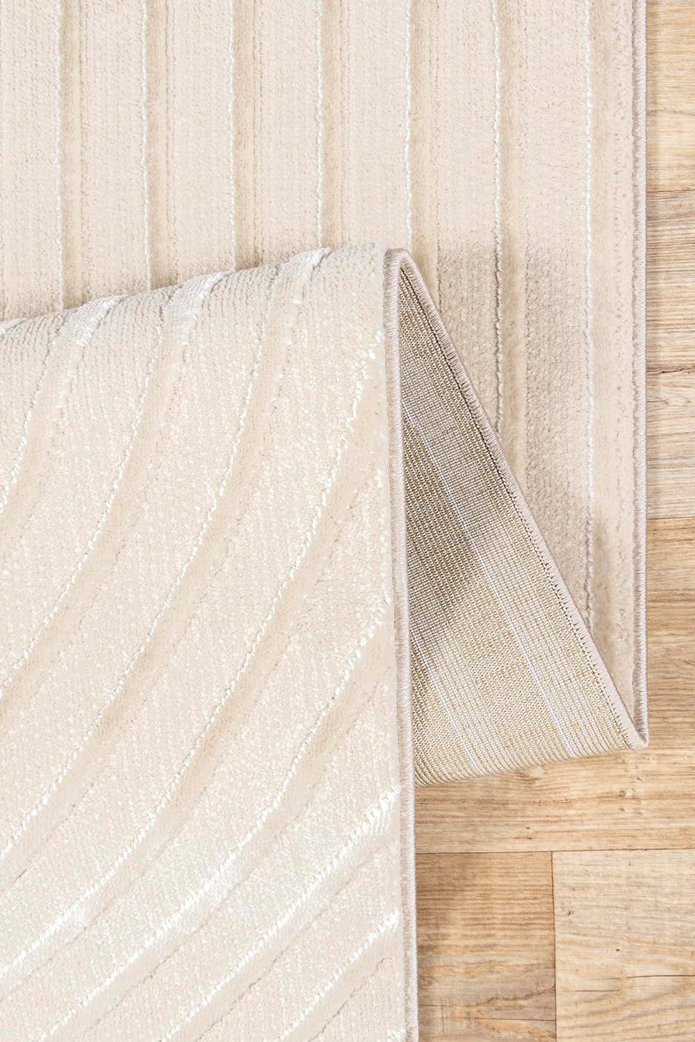 The carpet Vloerkleed Knight moderne woonkamer tapijt met elegant glanzende pool