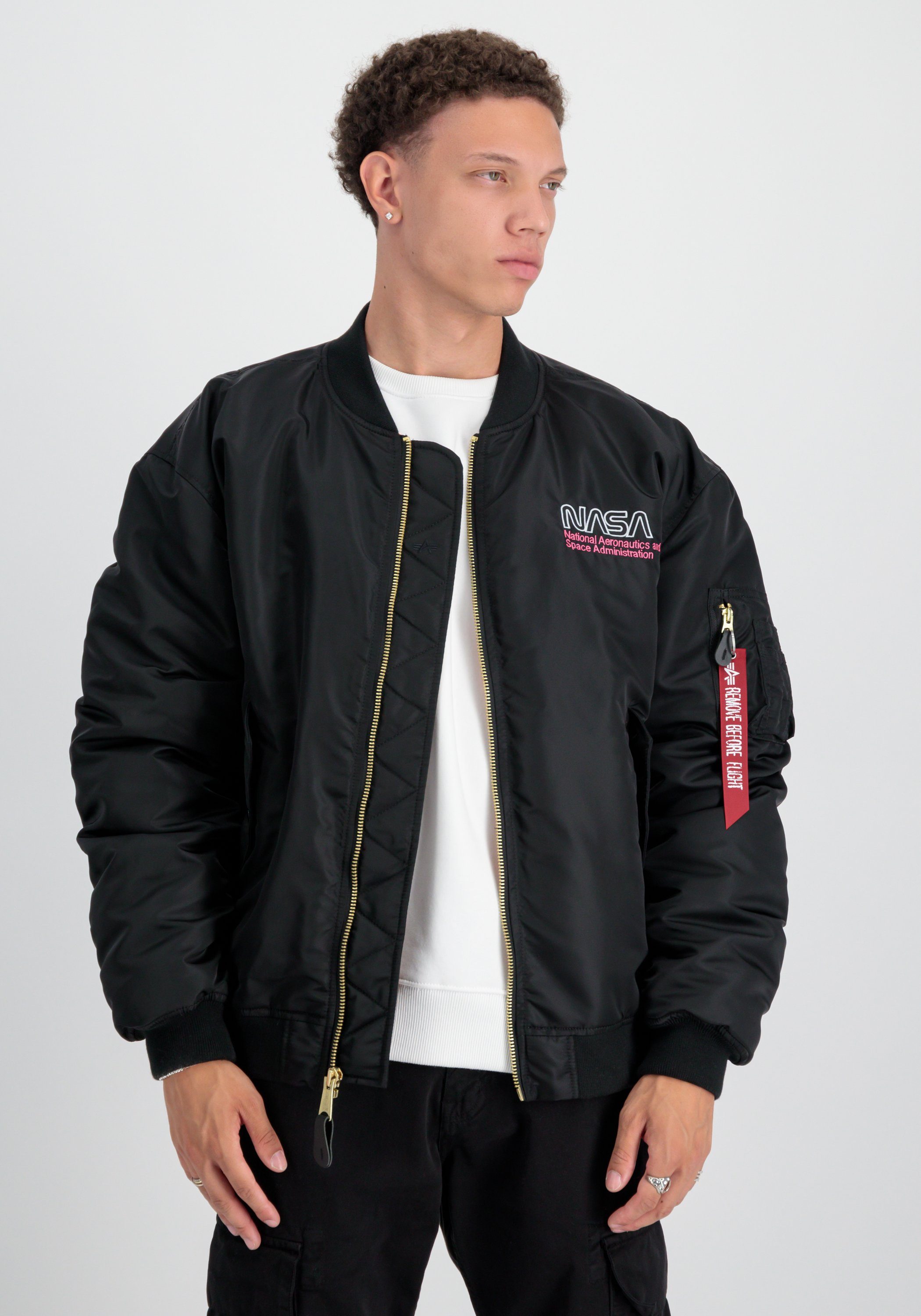 Alpha Industries Bomberjack Alpha Industries Men - Bomber Jackets MA-1 NASA Skylab