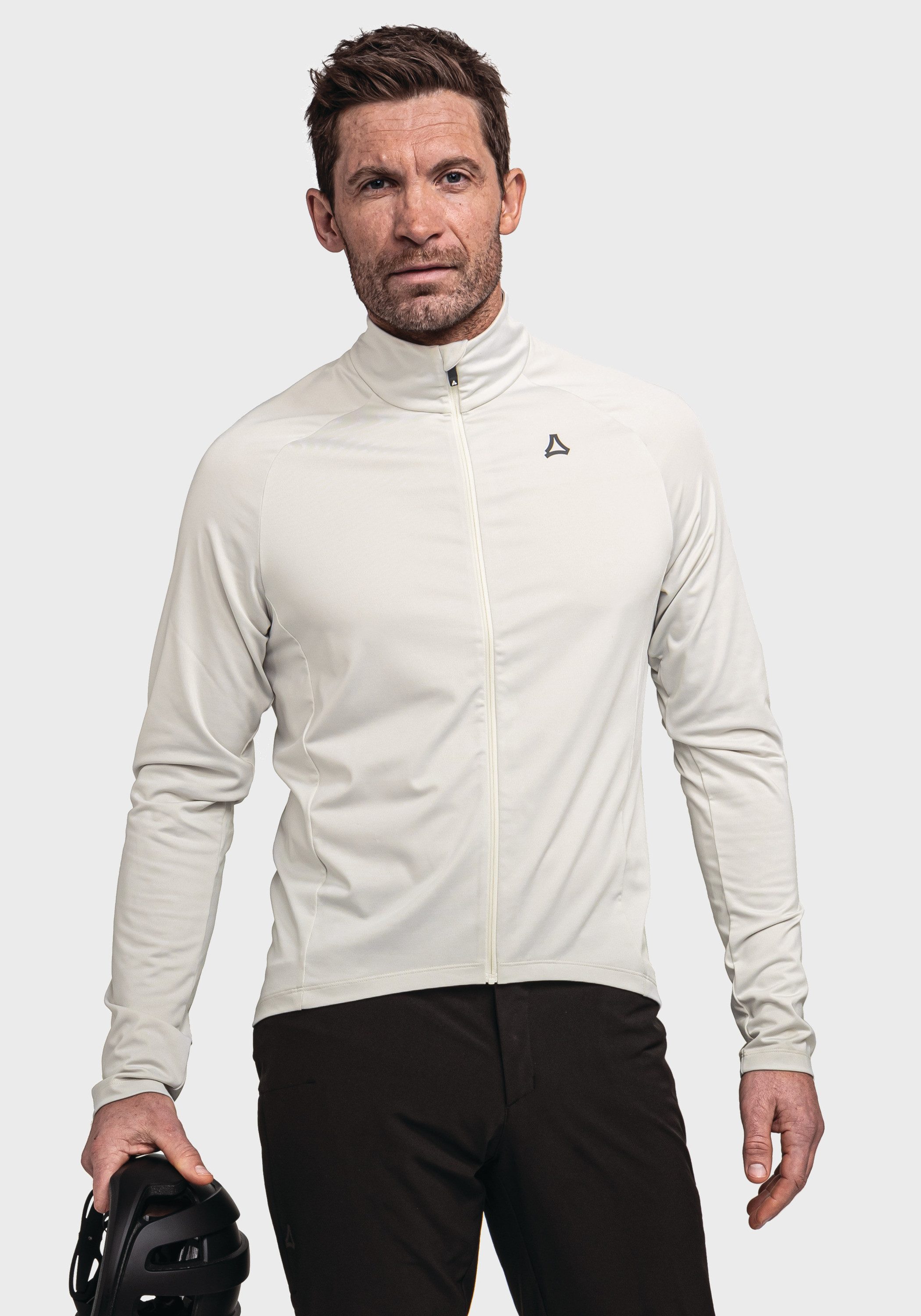 Schöffel Gebreide trui Bike longsleeve stijl Kubena MNS