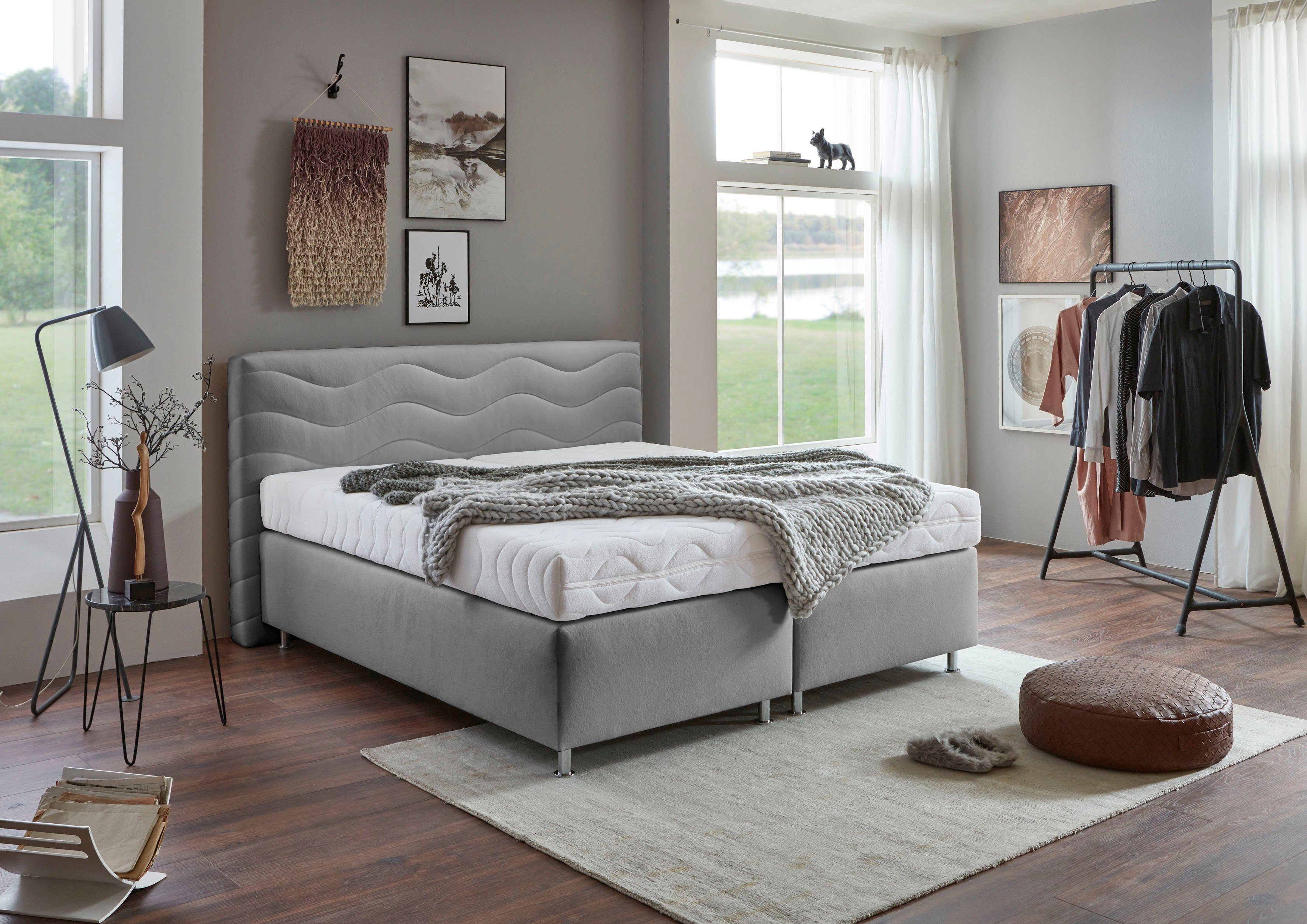 Westfalia Polsterbetten Boxspring Sigma