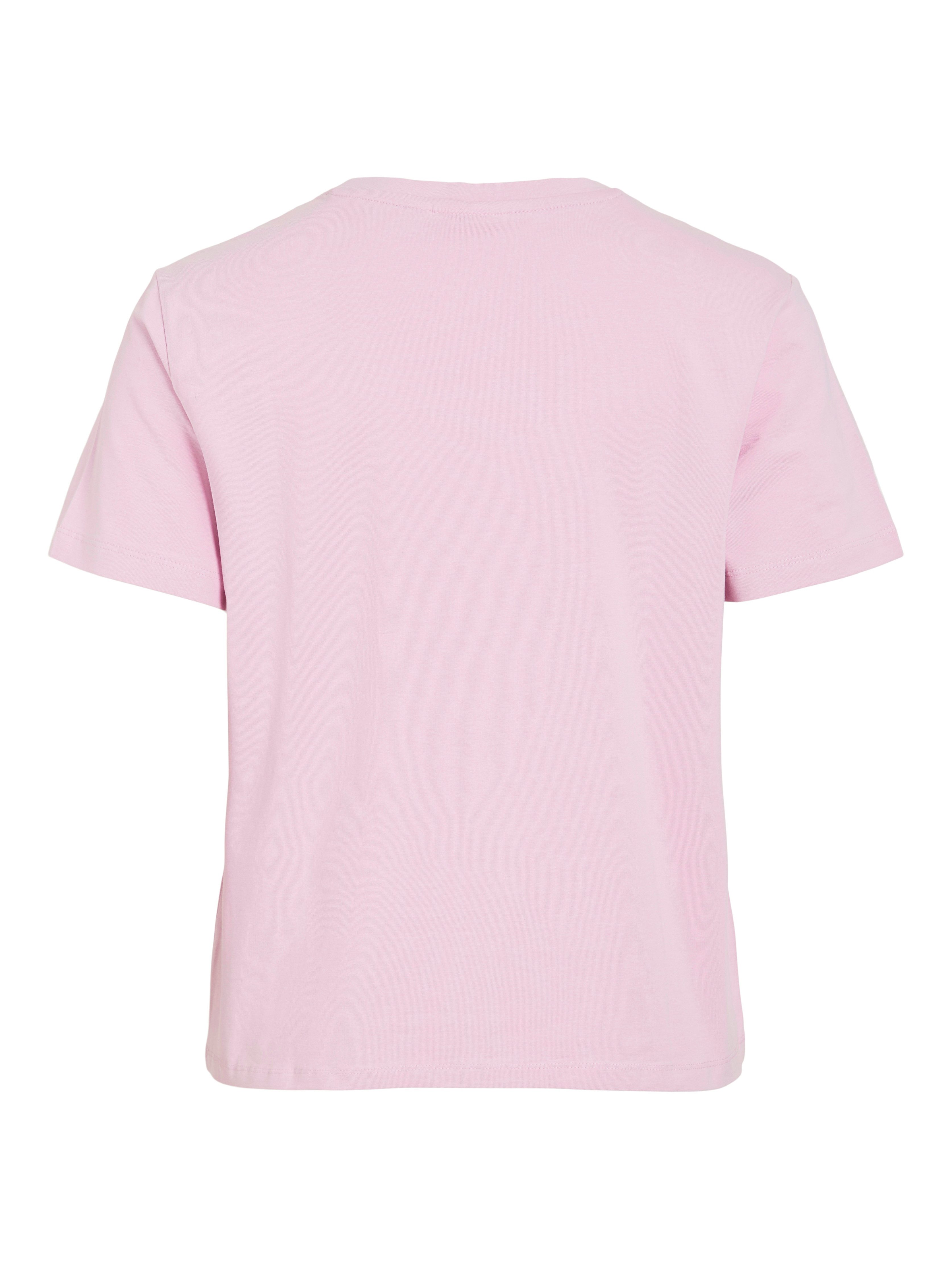 Vila Shirt met korte mouwen VINORA S S T-SHIRT NOOS