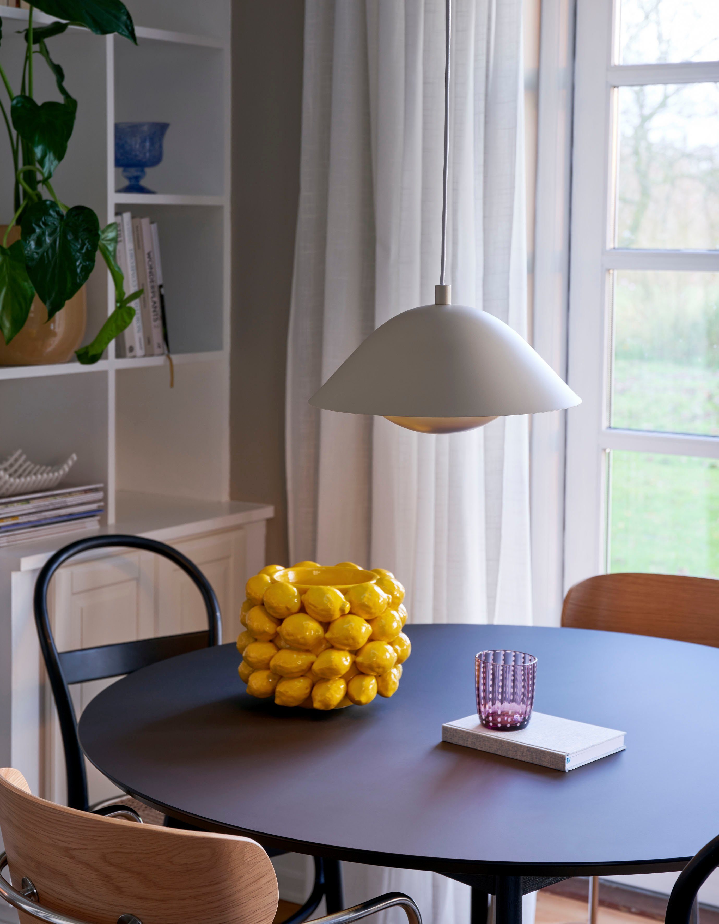 Nordlux Hanglamp Freya Organisch gevormde pendel in Scandinavisch ontwerp (1 stuk)