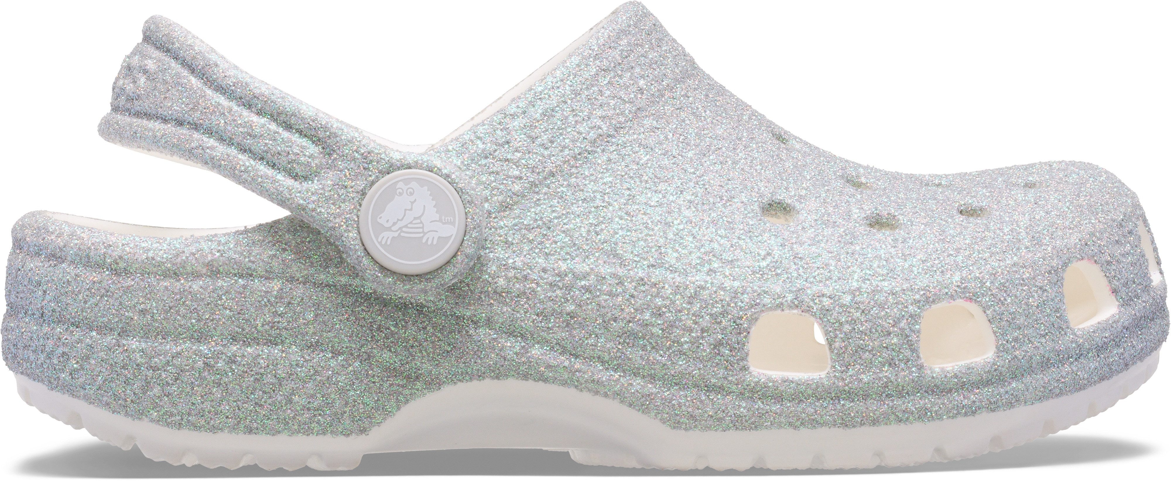 Crocs Clogs Classic Iridescent Glitter