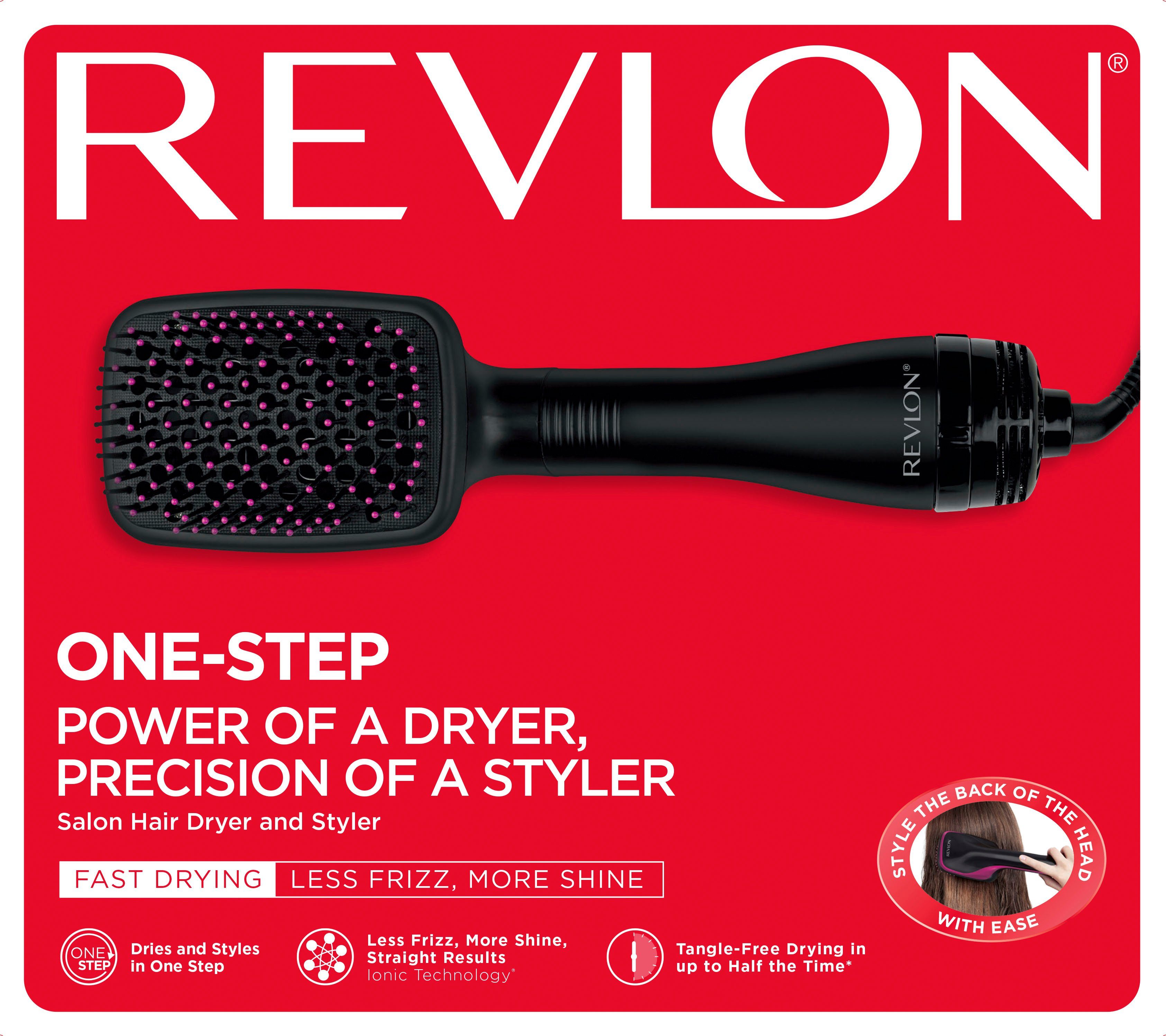 Mantsjoerije Ijdelheid cap Revlon Stijlborstel RVDR5212UK2 Salon one-step Hair Dryer & styler nu online  bestellen | OTTO