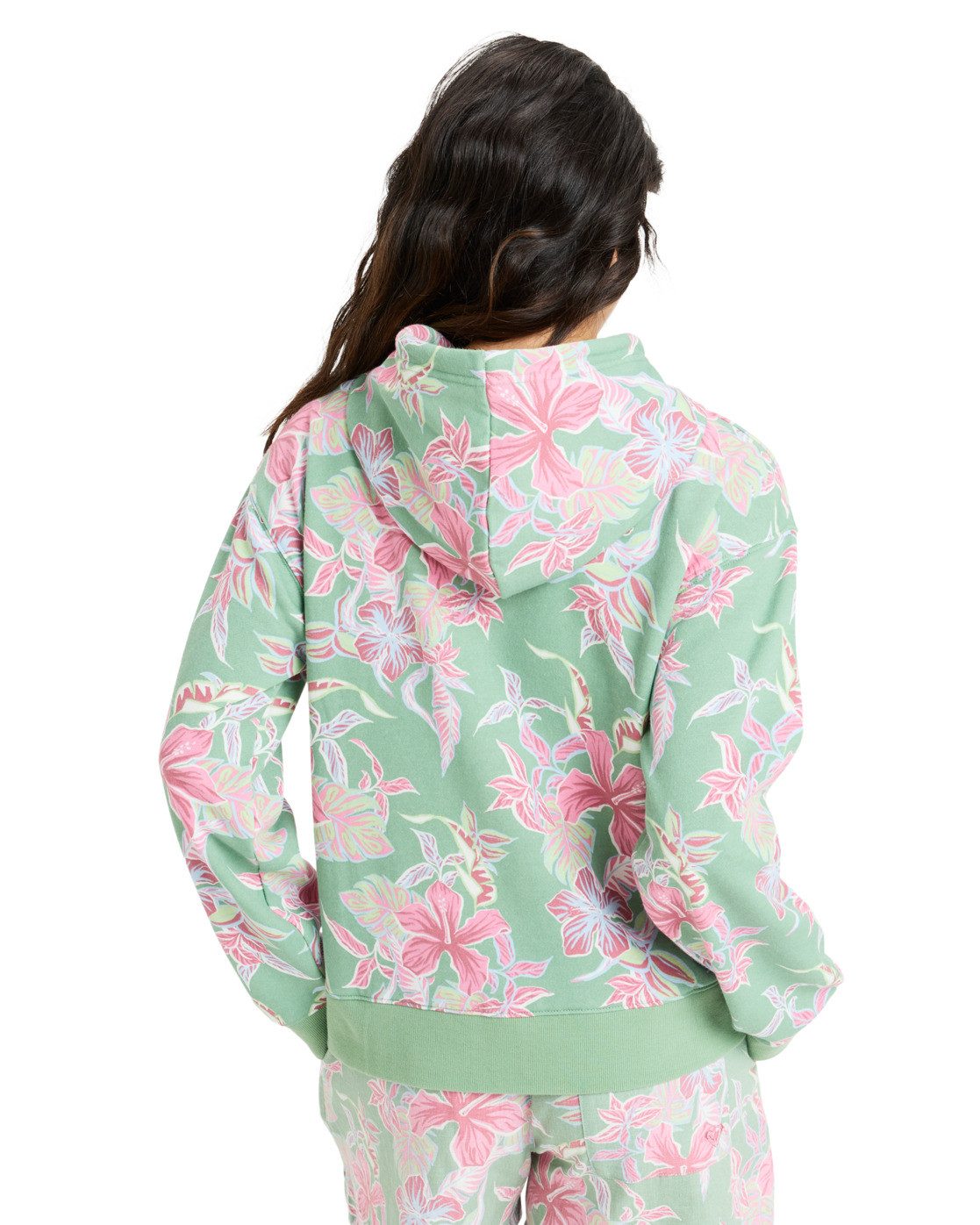 Roxy Hoodie Hibiscus Island