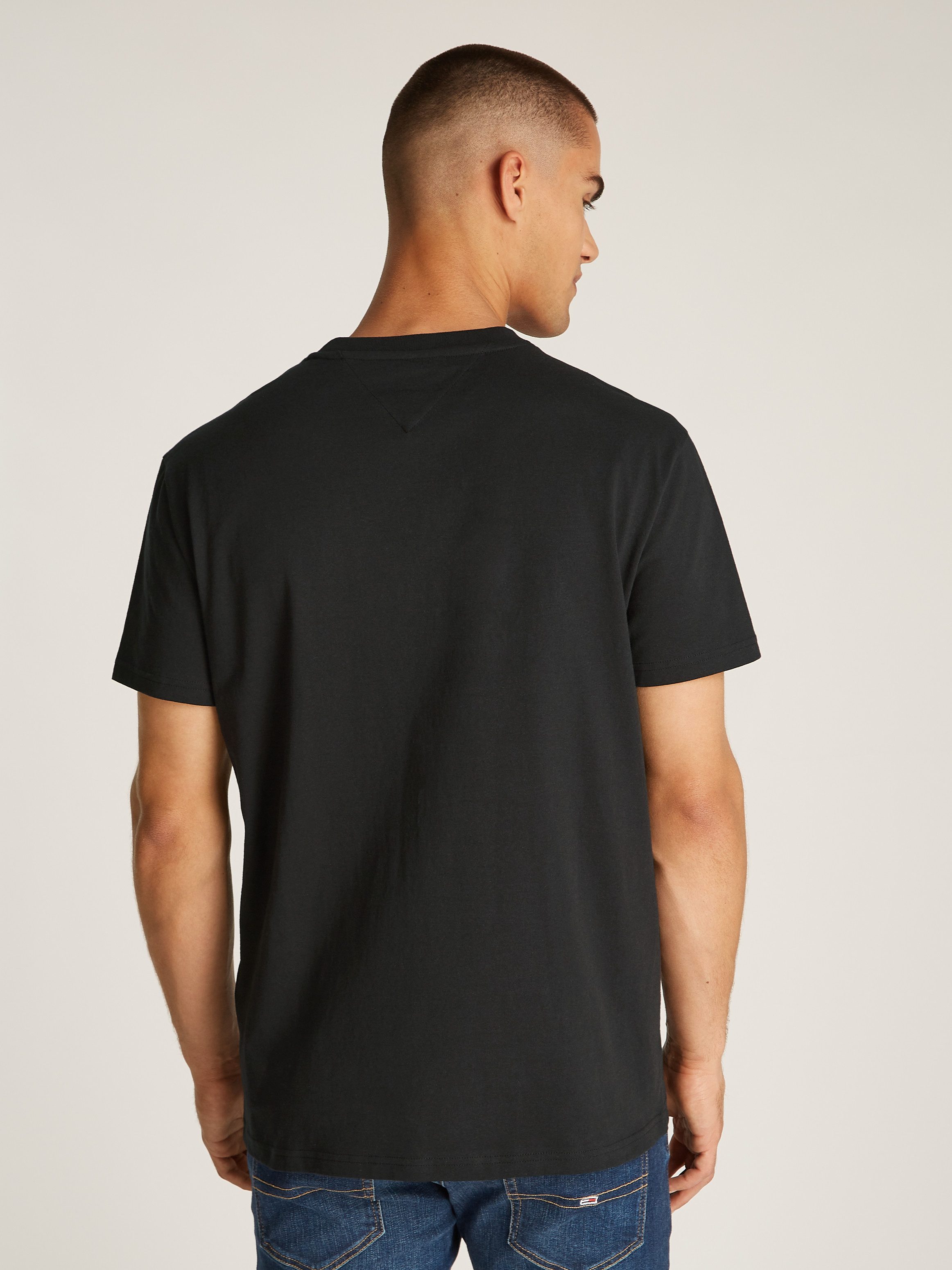 TOMMY JEANS T-shirt TJM REG SIGNATURE TEE EXT