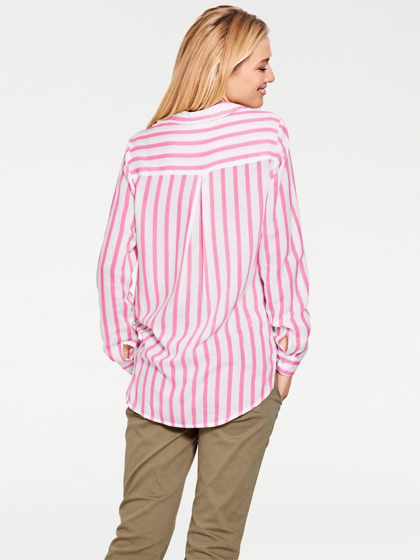 heine Overhemdblouse