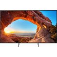 sony lcd-led-tv kd-85x85j, 215 cm - 85 ", 4k ultra hd, smart tv, smart tv zwart
