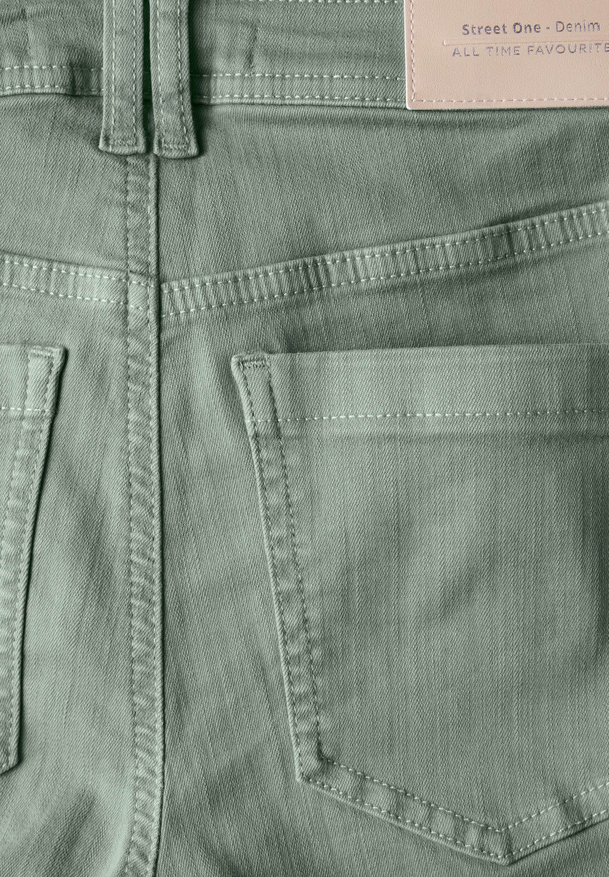 STREET ONE Cargo jeans met stretch