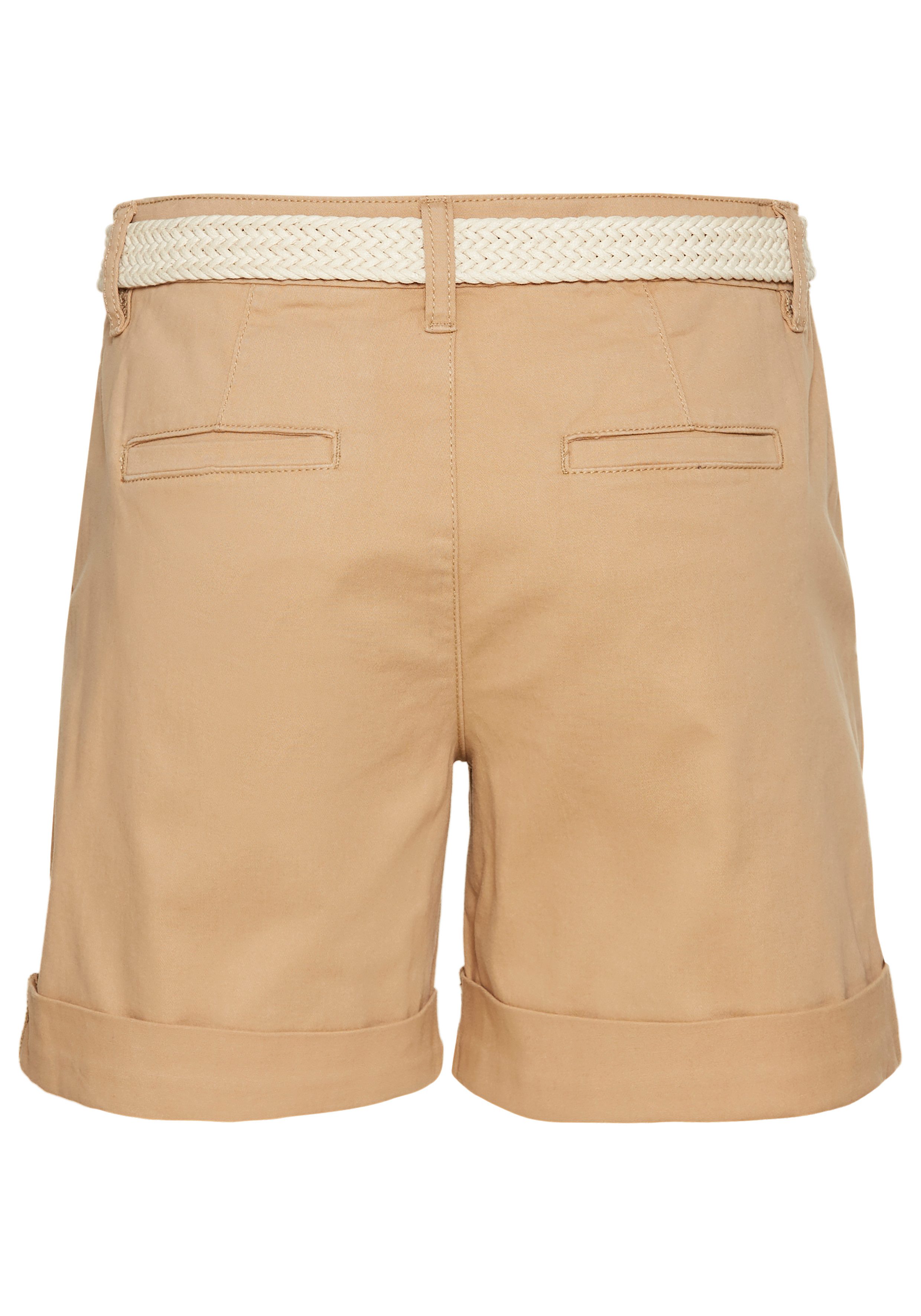 DELMAO Short (2-delig, Inclusief stoffen riem)