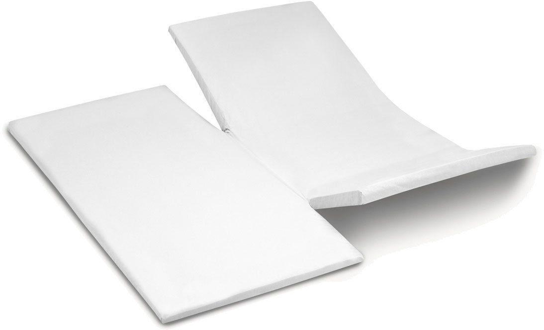 Cinderella Laken Hoeslaken voor double split-topper (tot 15 cm) (1 stuk) hoeslakens wit