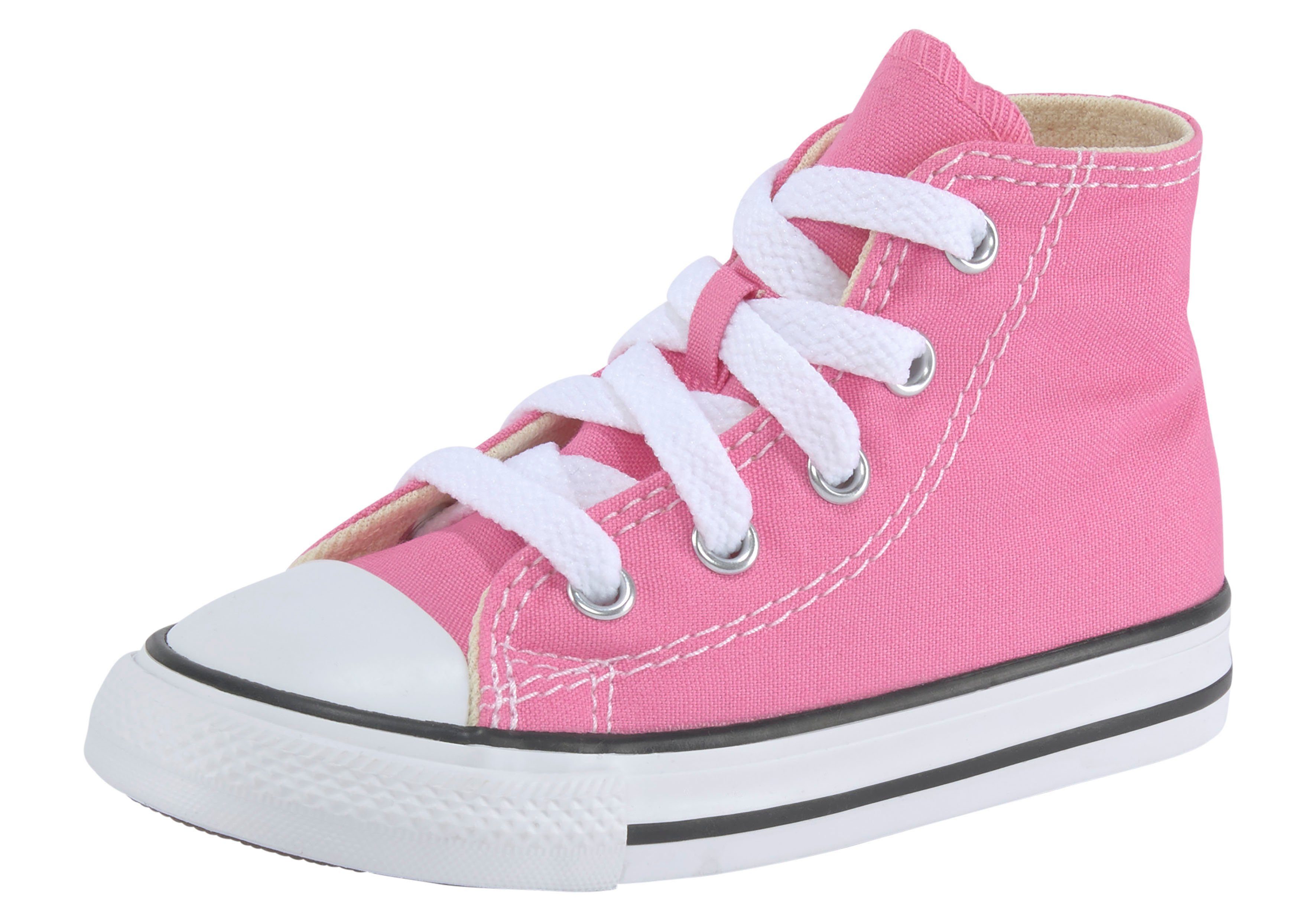 Converse Chuck Taylor All Star Classic Hi sneakers roze