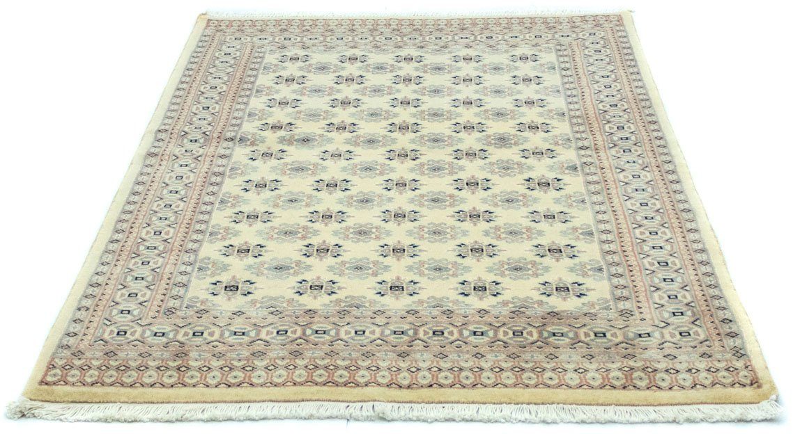 morgenland vloerkleed buchara vloerkleed met de hand geknoopt beige beige