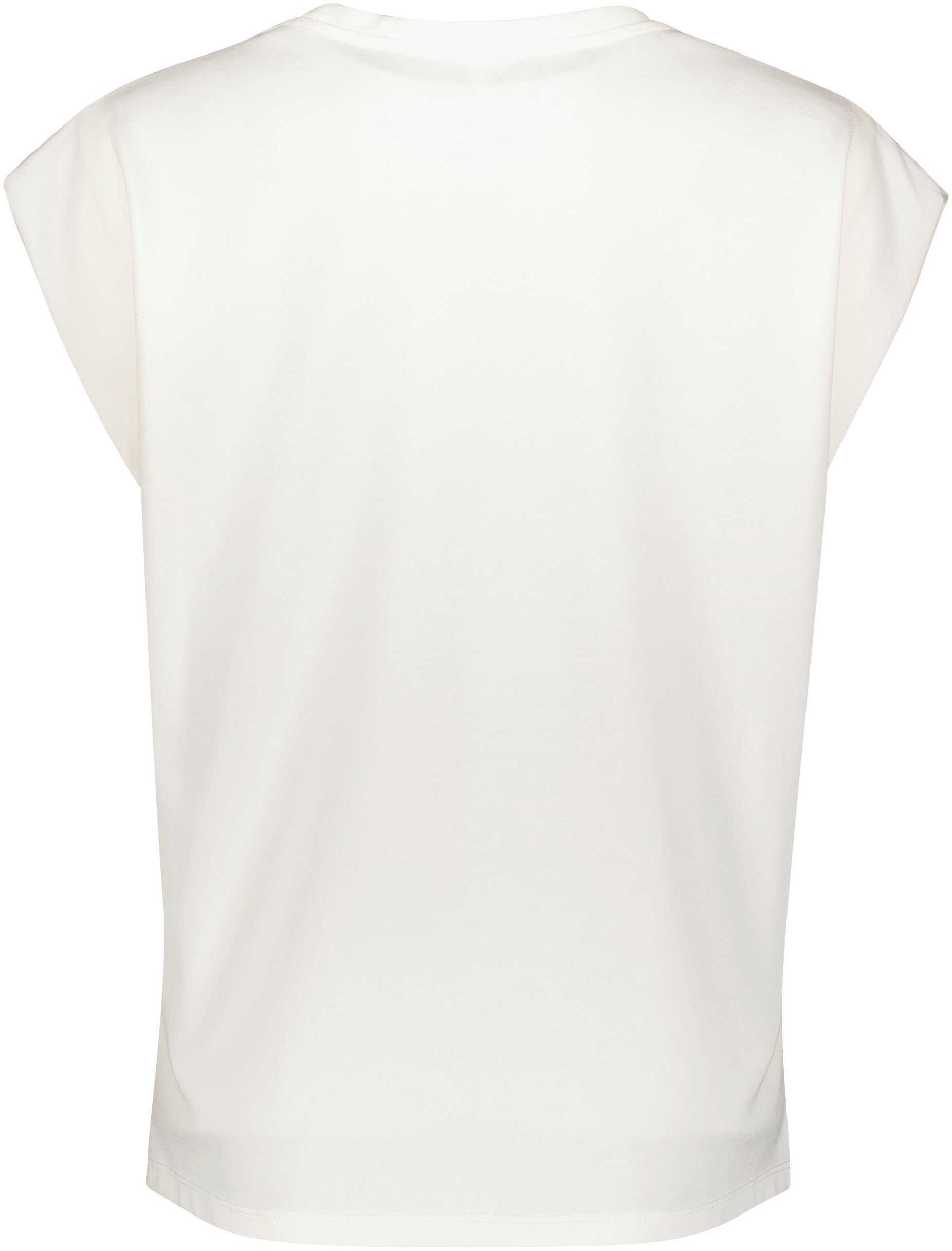 IMPERIAL T-shirt Mouwloos "Punto Milano" shirt met omgeslagen armsgaten