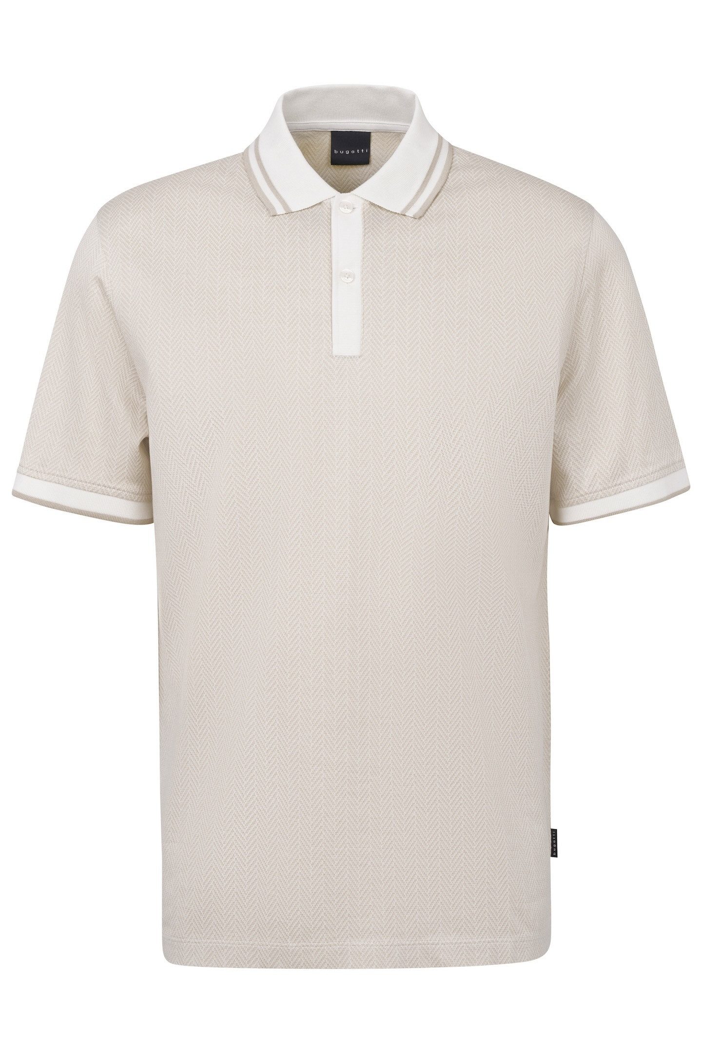 Bugatti Poloshirt met aansluitende pasvorm