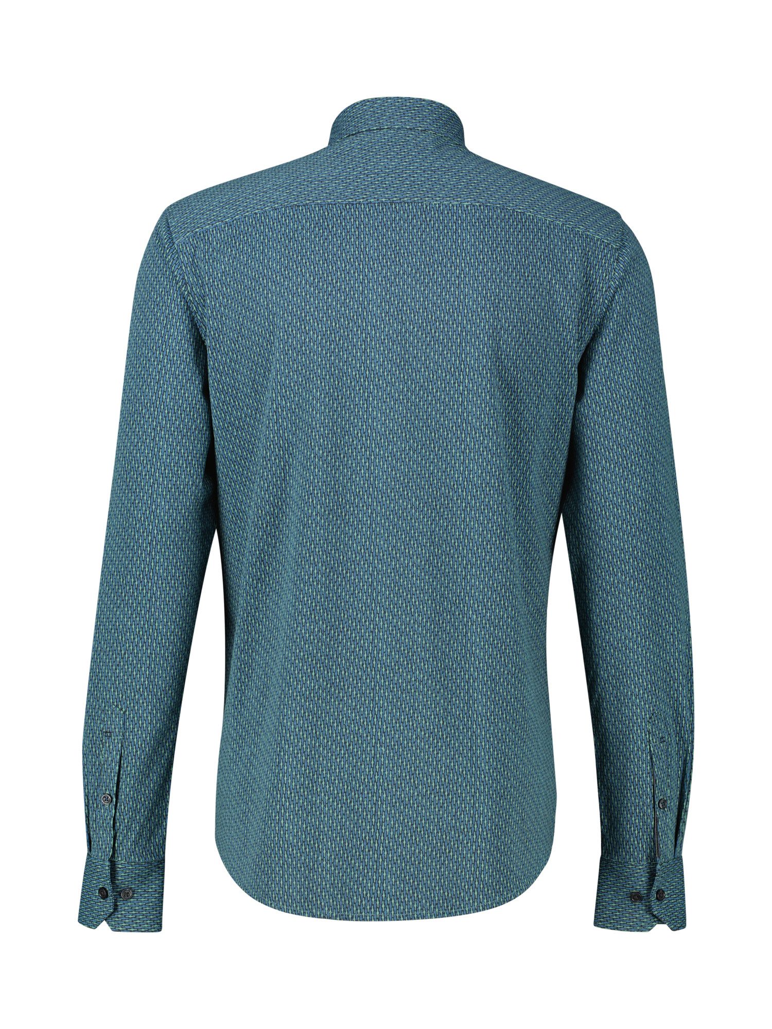 Lerros Overhemd met lange mouwen LERROS jersey herenoverhemd