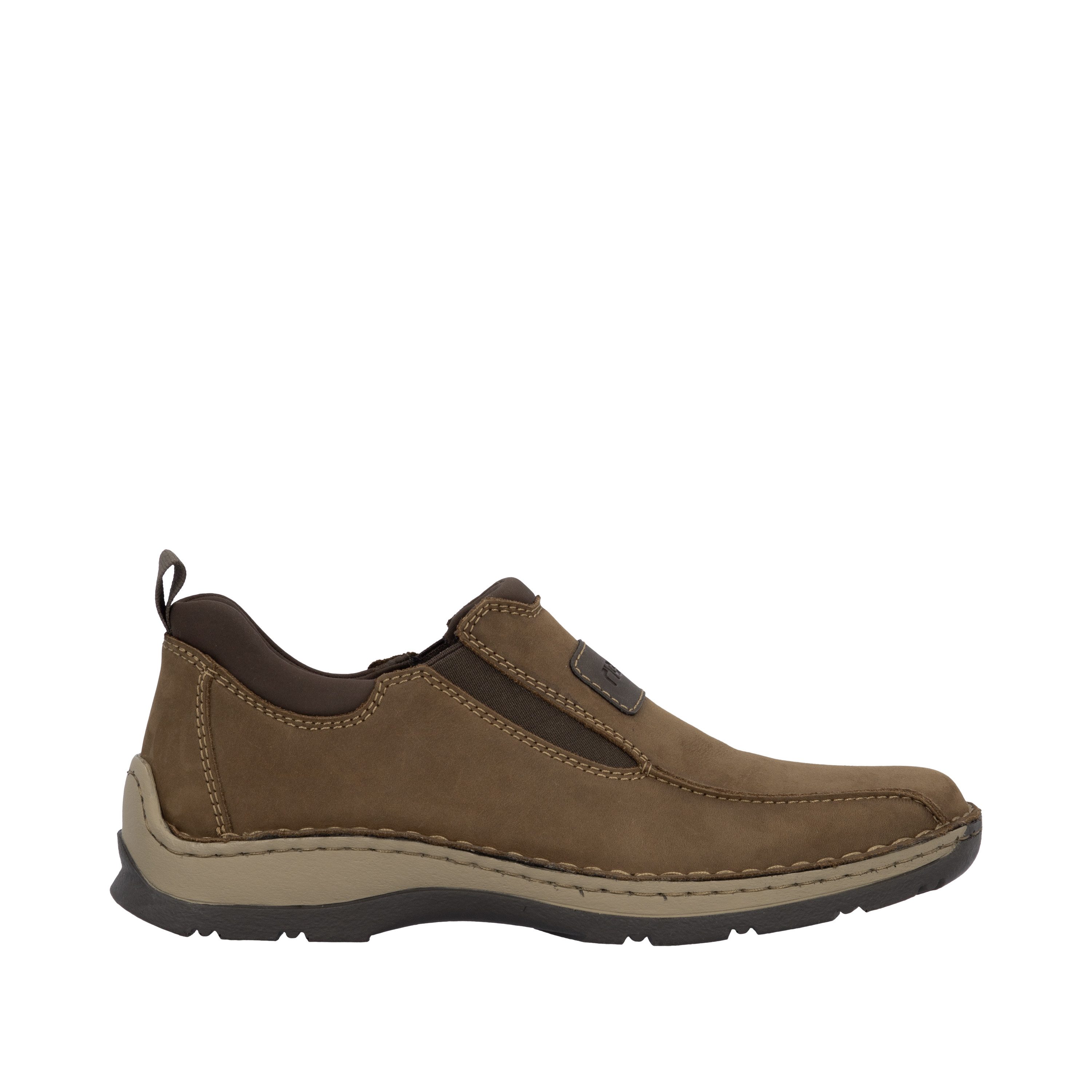 Rieker Slip-on sneakers met stretchinzetten