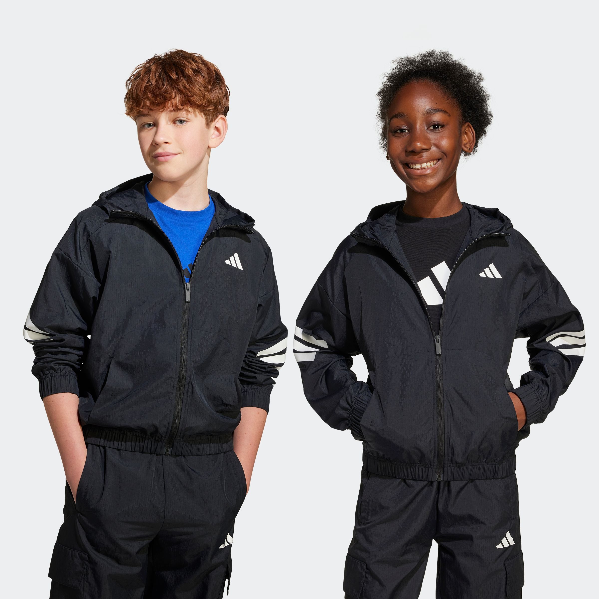 adidas Sportswear Hoodie J FI WV TOP