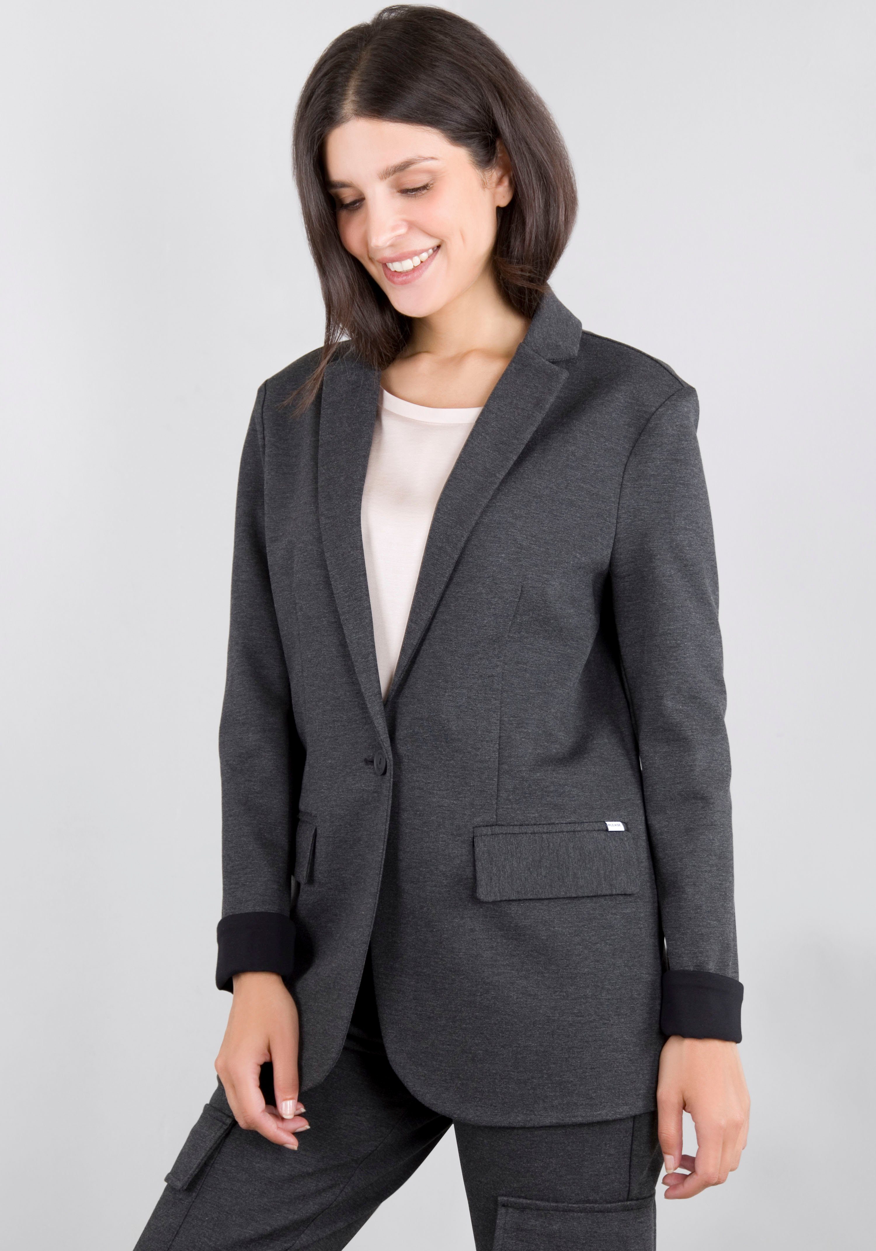 Please Jeans Lange blazer