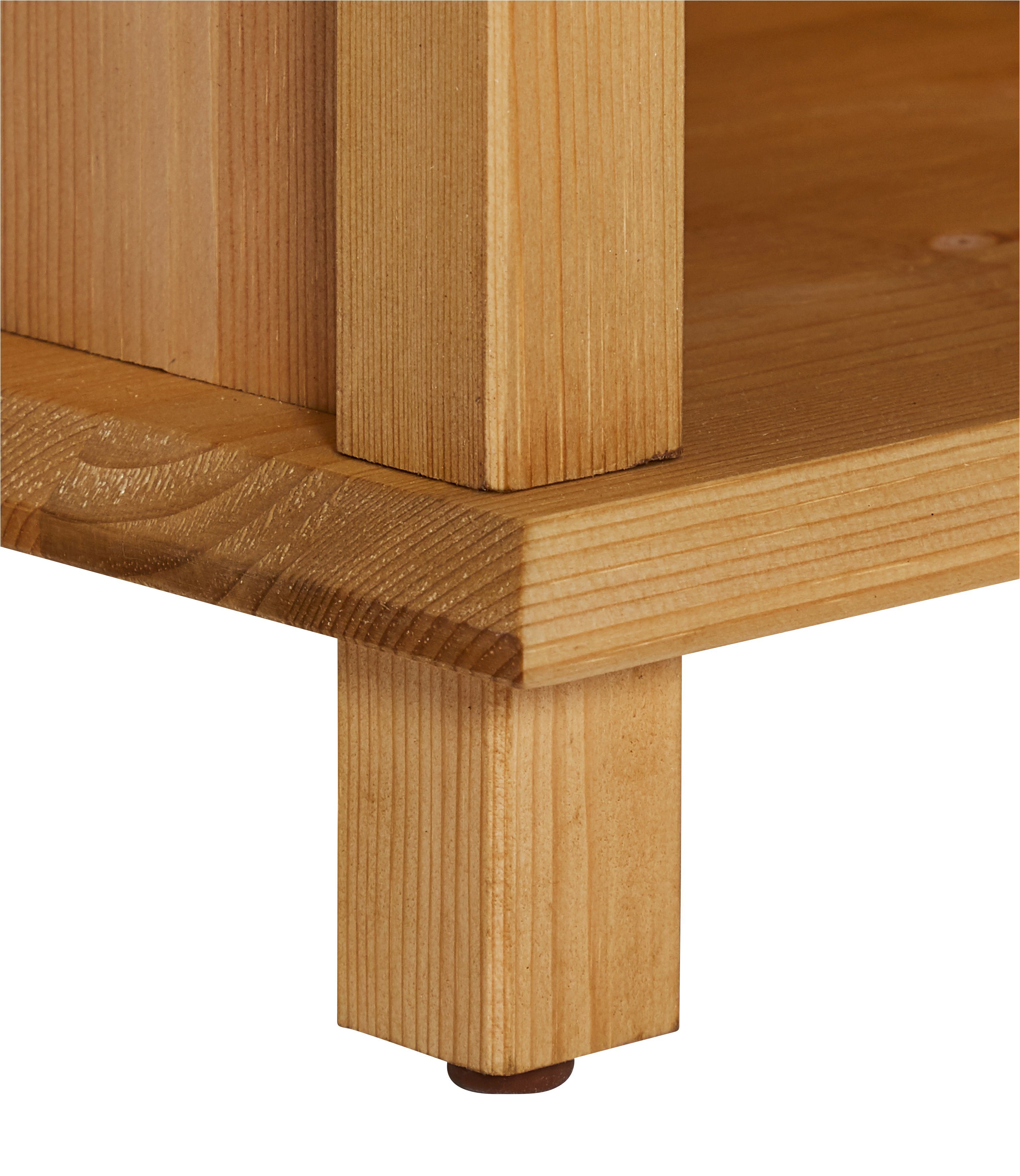 Home affaire Hoge kast Vili Breedte 60 cm, 2 laden, 3 deuren