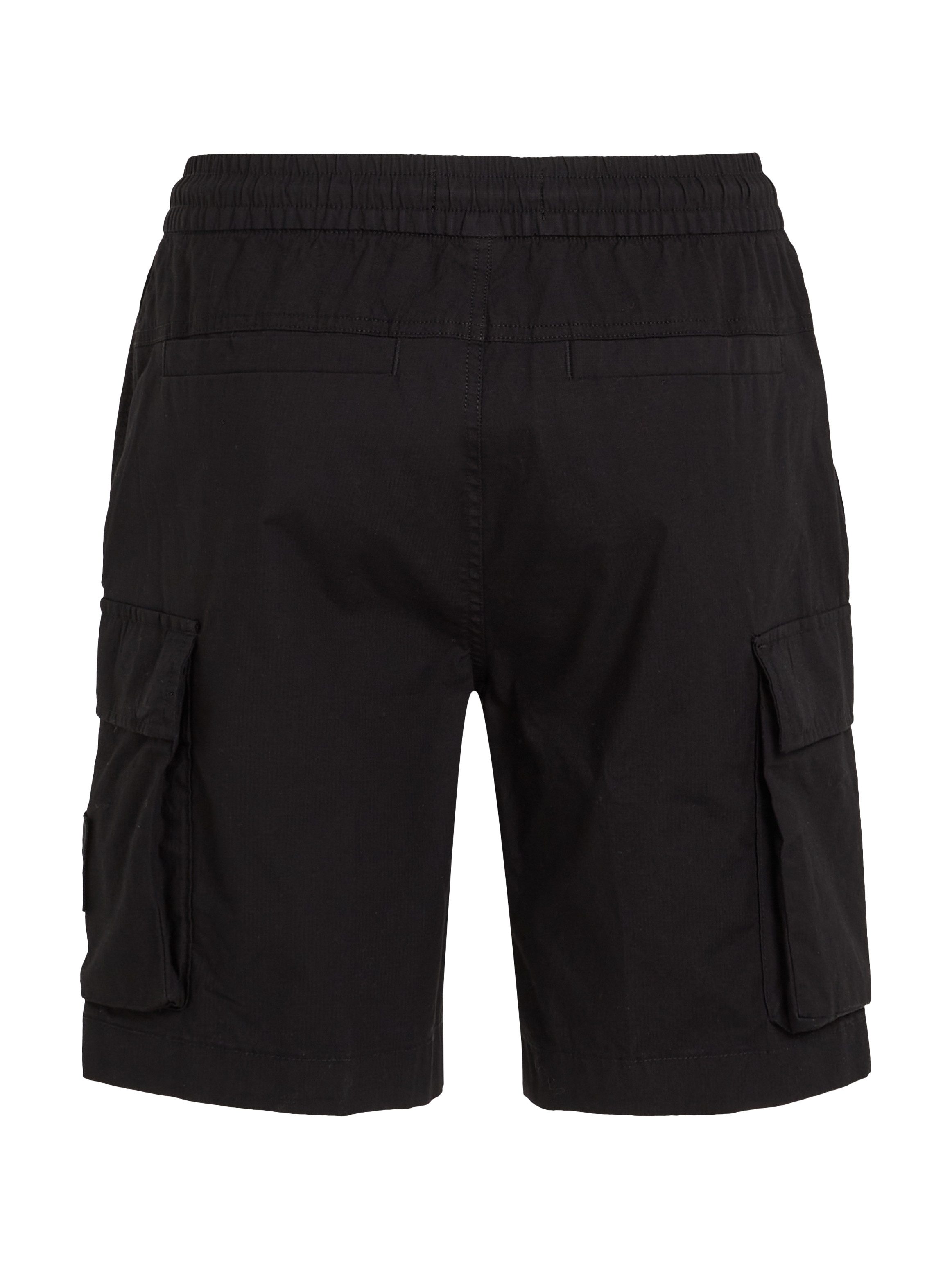 Calvin Klein Cargoshort CARGO SHORT met logopatch