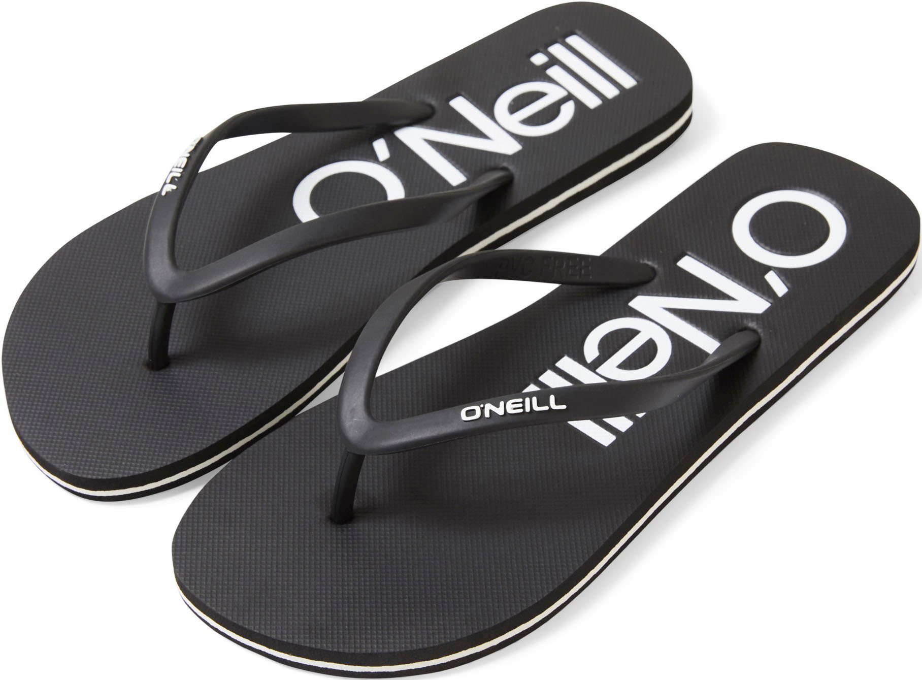 O'Neill Teenslippers PROFILE LOGO SANDALS dames teenslippers maat 42 EU zwart