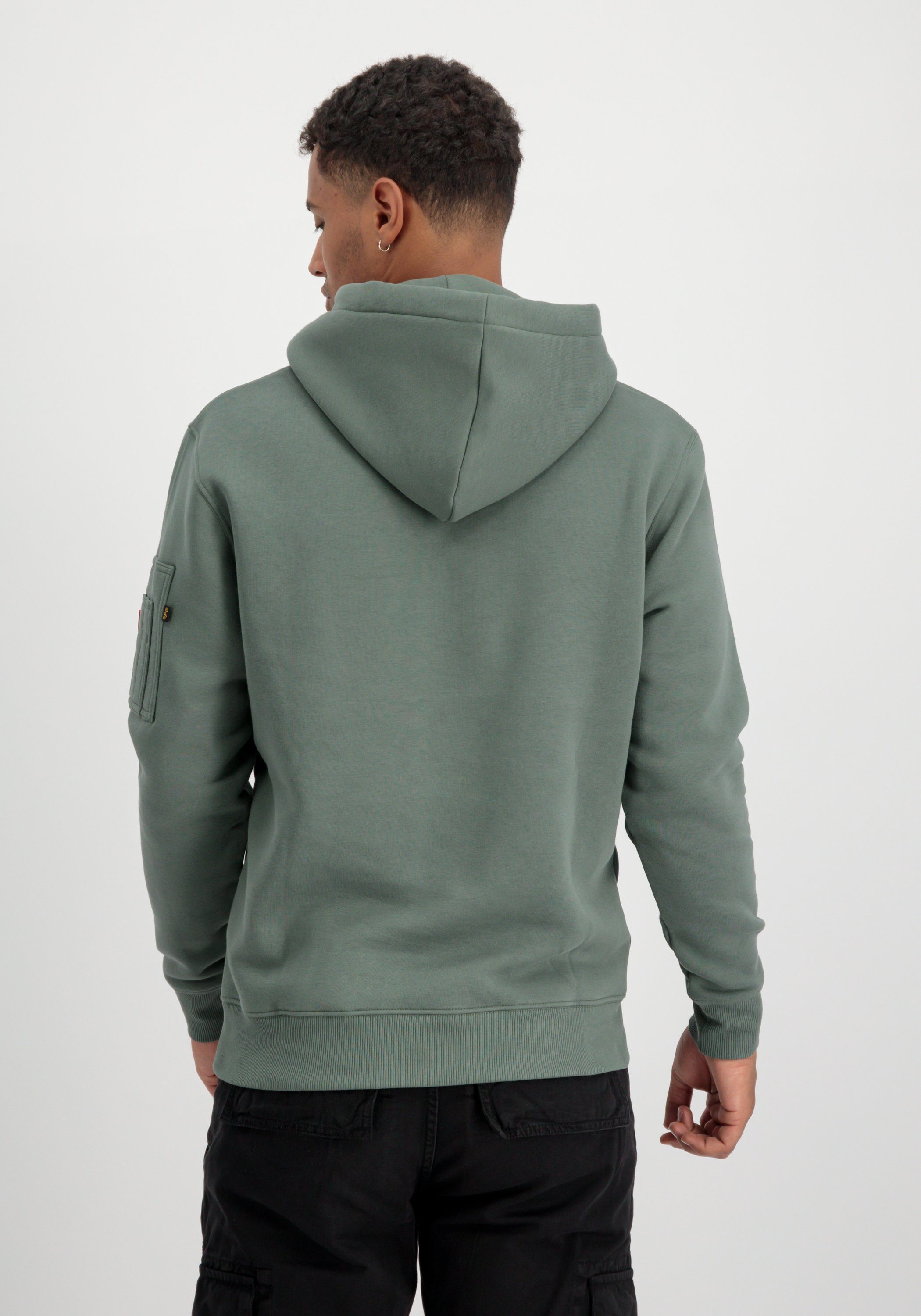 Alpha Industries Hoodie Alpha Industries Men - Hoodies AI reflecterende hoodie