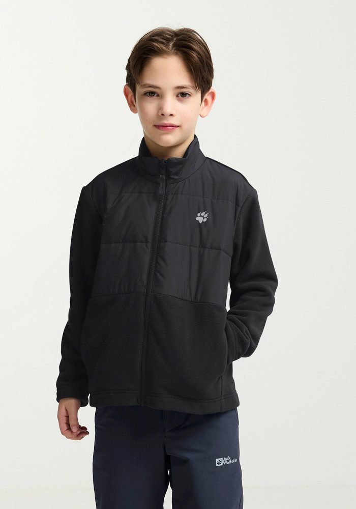 Jack Wolfskin Functioneel 3-in-1-jack HYBRID 3IN1 JACKET K