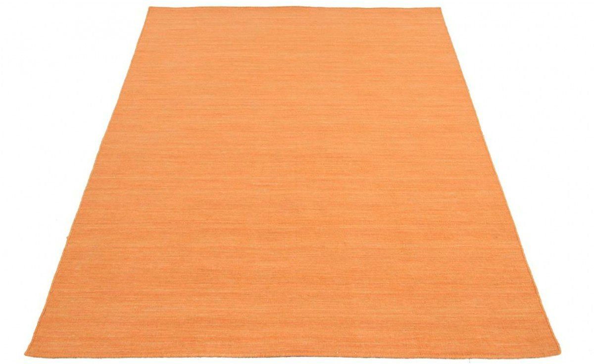 carpetfine Wollen kleed Kelim Loom Wol/katoen tweezijdig te gebruiken kleed, kelim Dorri, woonkamer