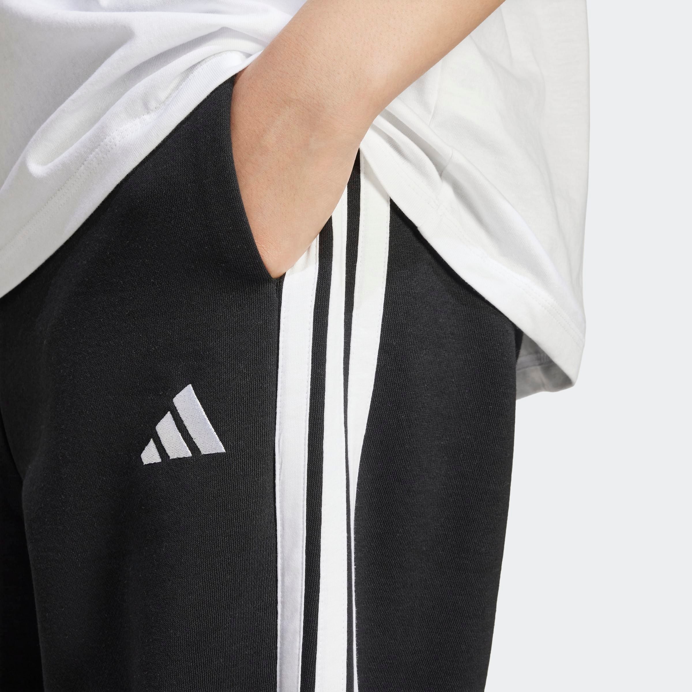 adidas Sportswear Sportbroek W 3S FL C PT (1-delig)