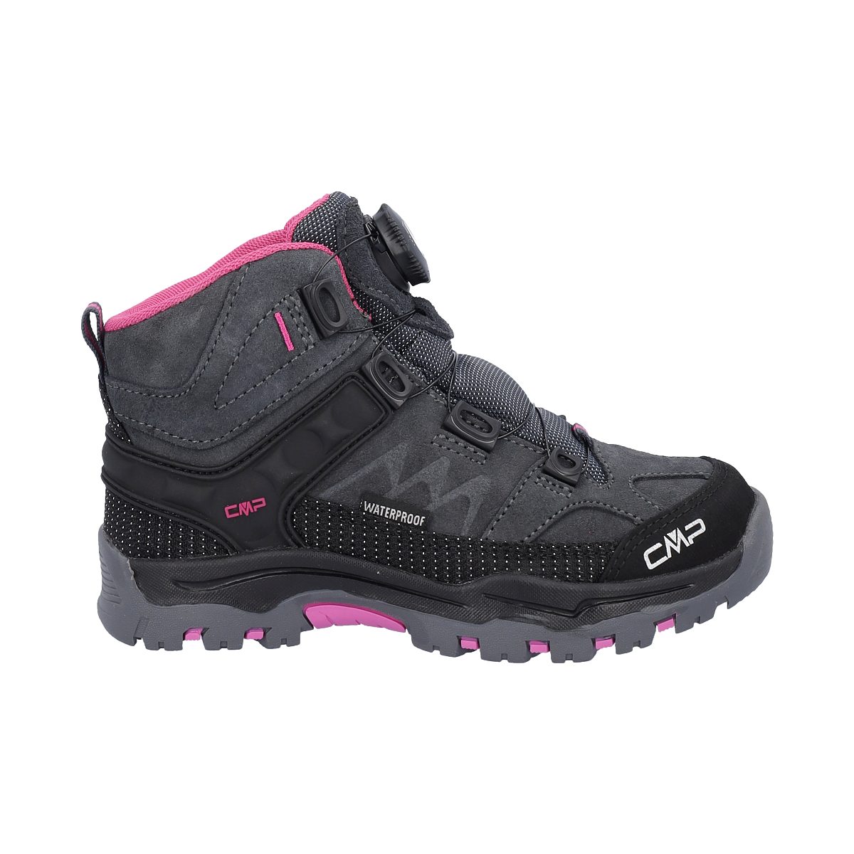 CMP Outdoorschoenen KIDS KIRUNA MID FITGO TREKKING SHOES WP