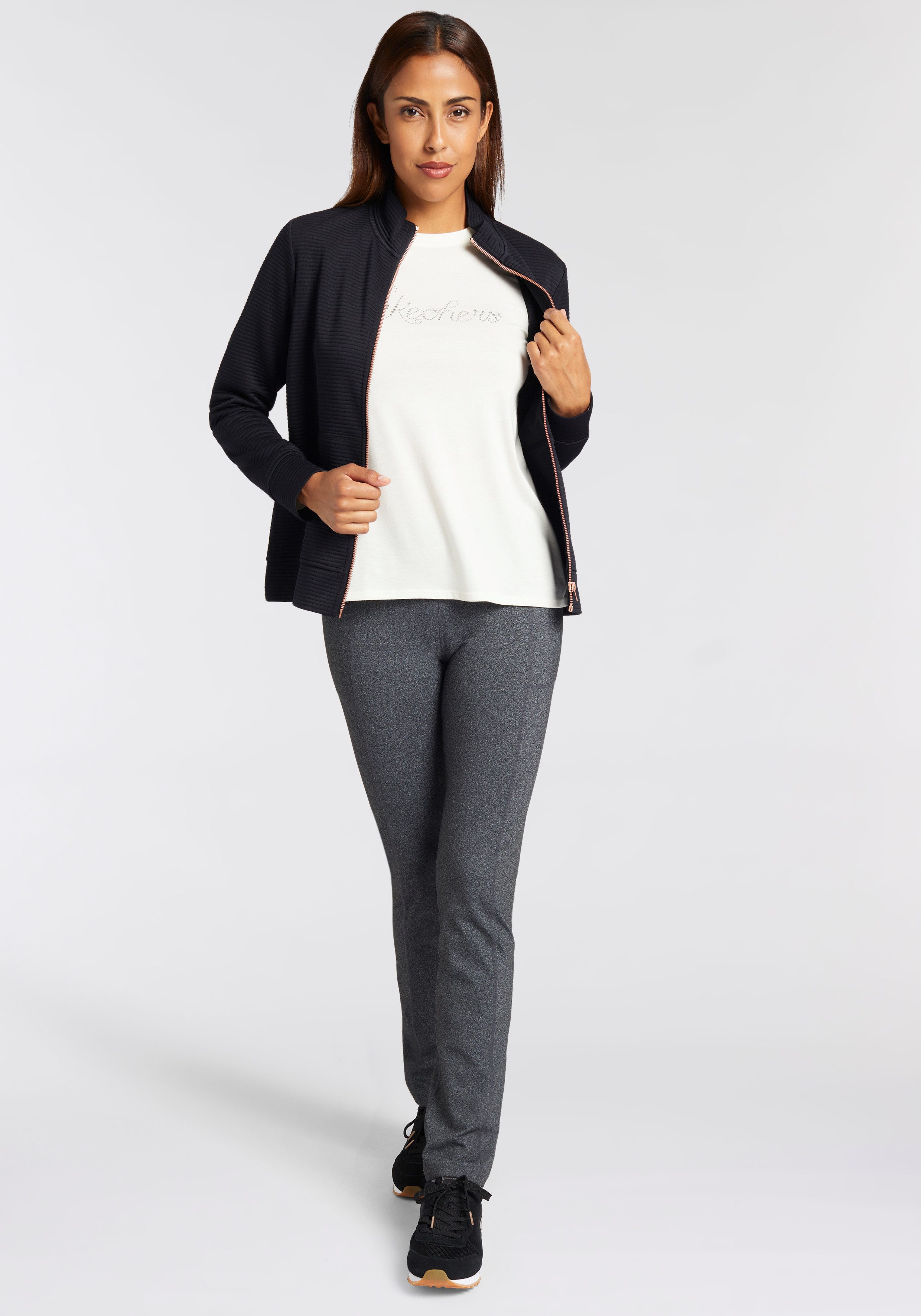 Skechers Shirt met lange mouwen