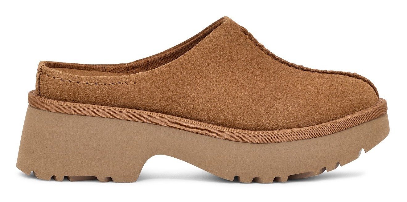 UGG Clogs NEW HEIGHTS GLOG , plateau, zomerschoen, slippers met chunky zool