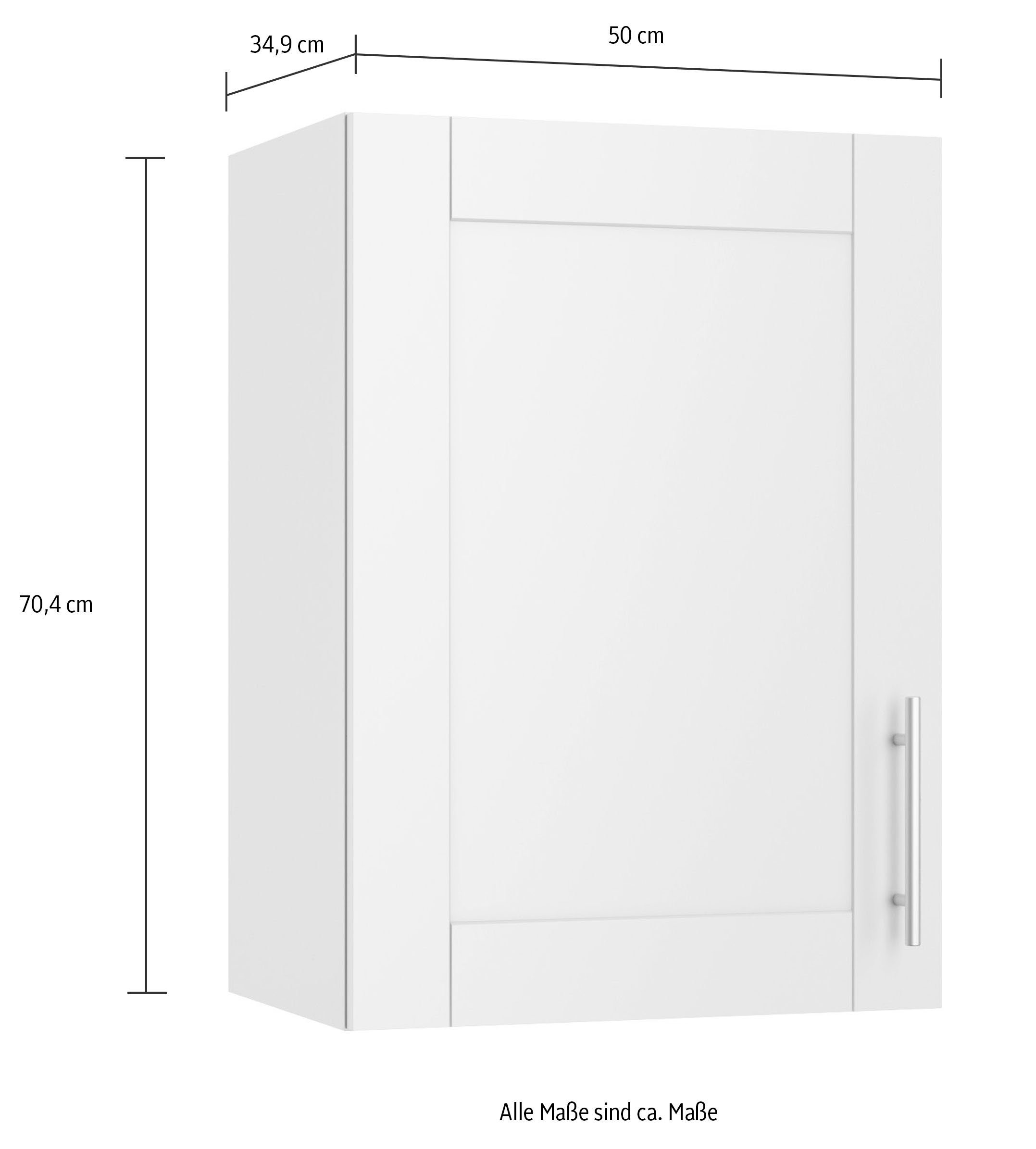 Kochstation Hangend kastje KS-Ahus Breedte 50 cm