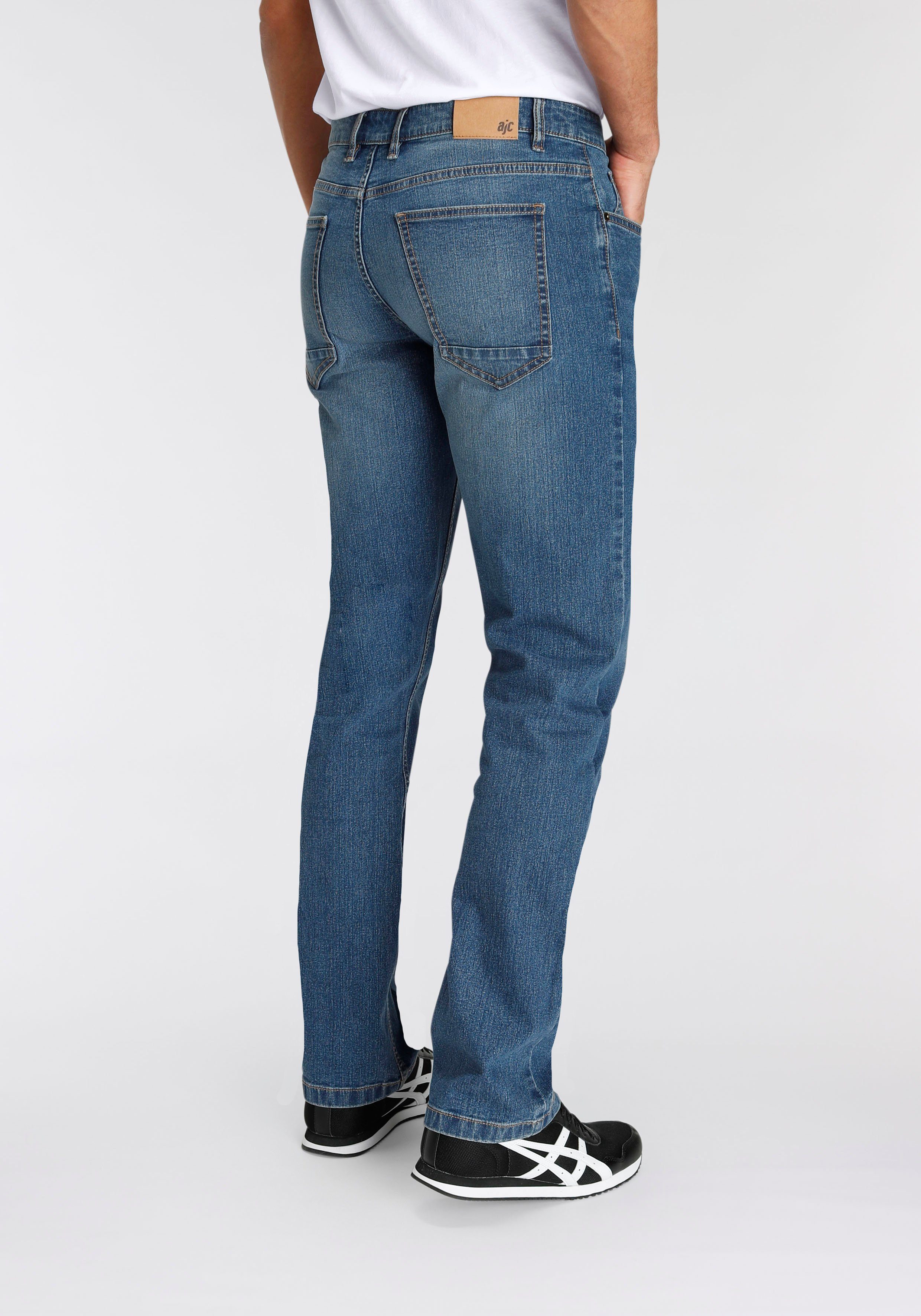AJC Comfort fit jeans in 5-pocketsstijl