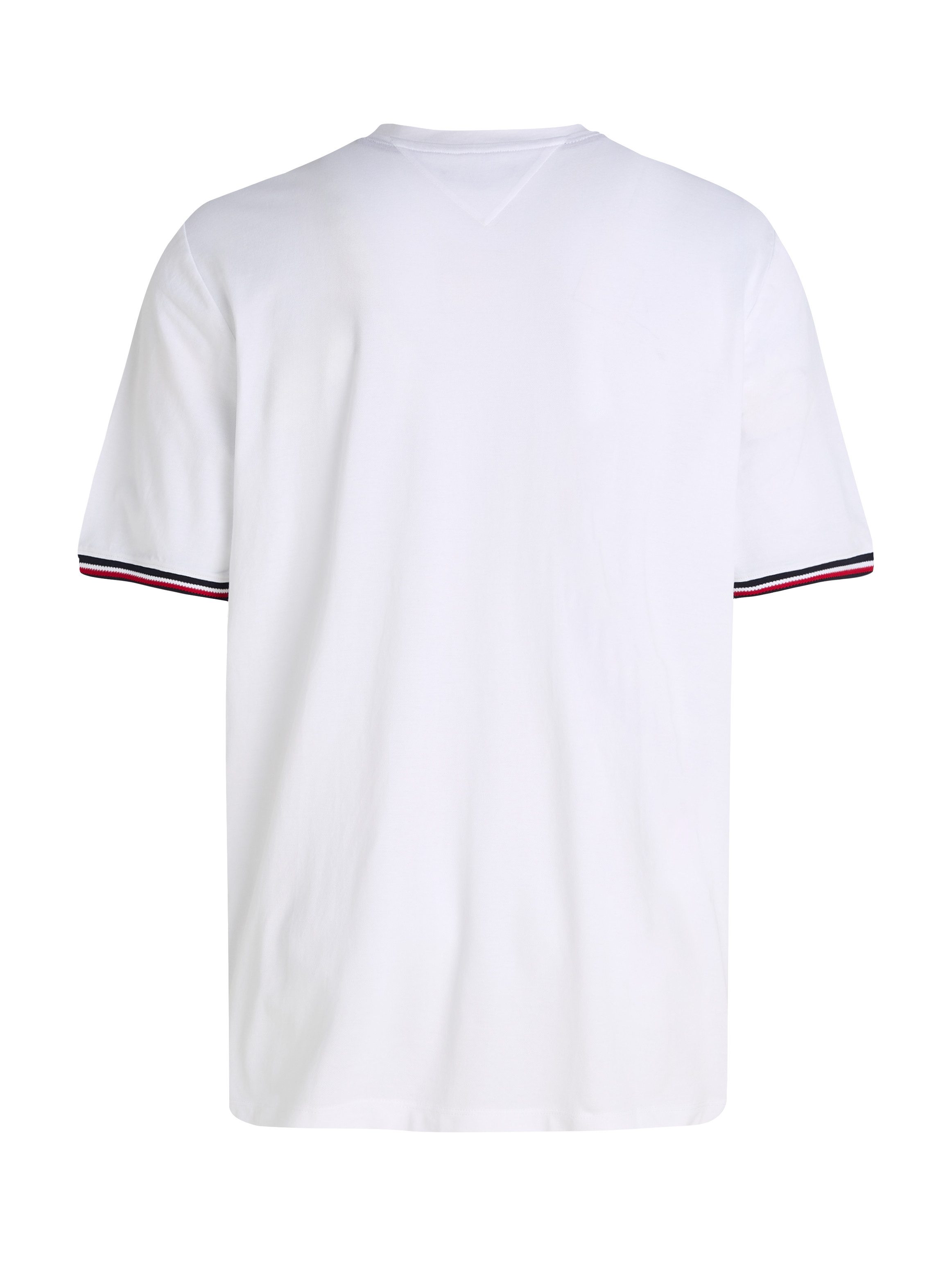 Tommy Hilfiger T-shirt BT-GLOBAL STRIPE CUFF TEE-B