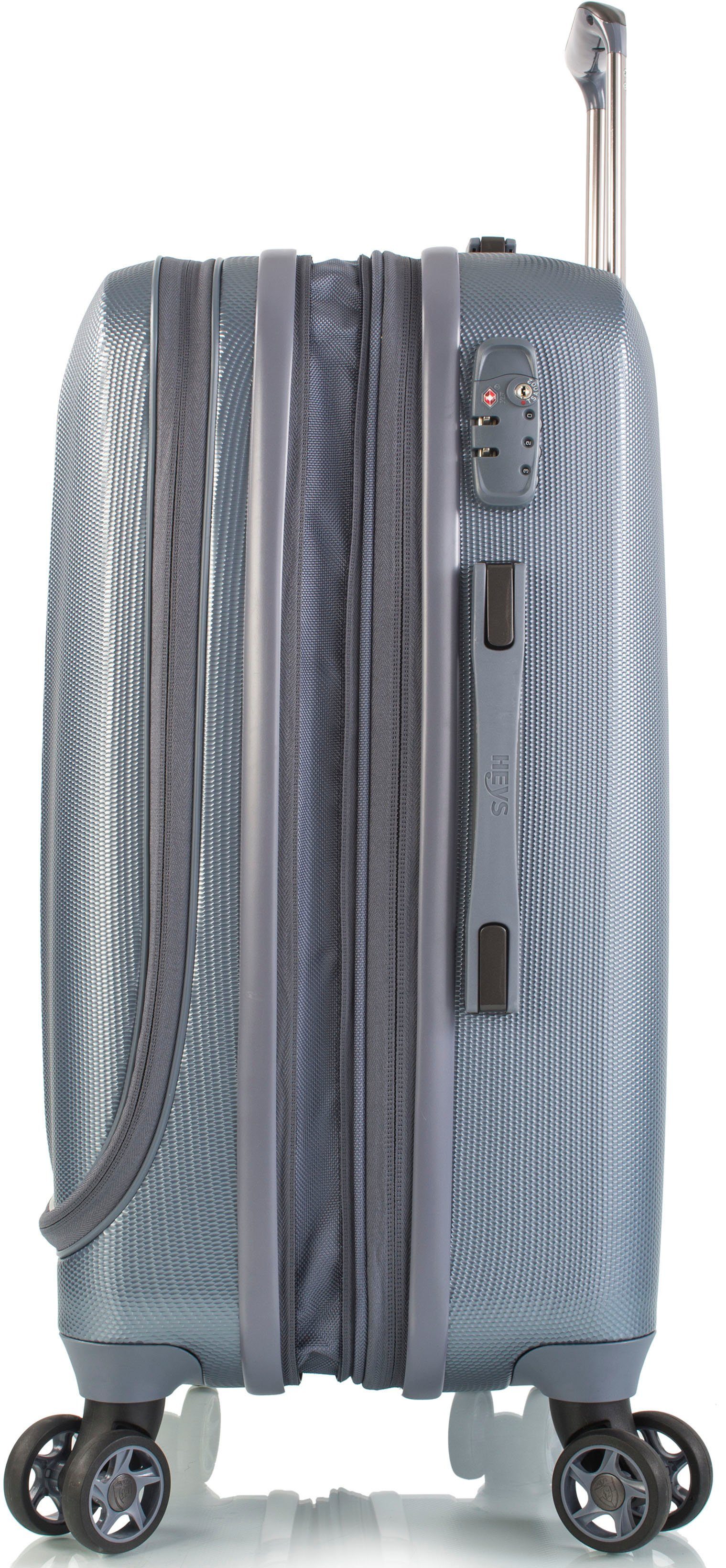 Heys Hardshell-trolley Vantage, in verschillende kleuren en maten Heys x Joachim Llambi reisbagage met voorkant toegang vak volumevergroting
