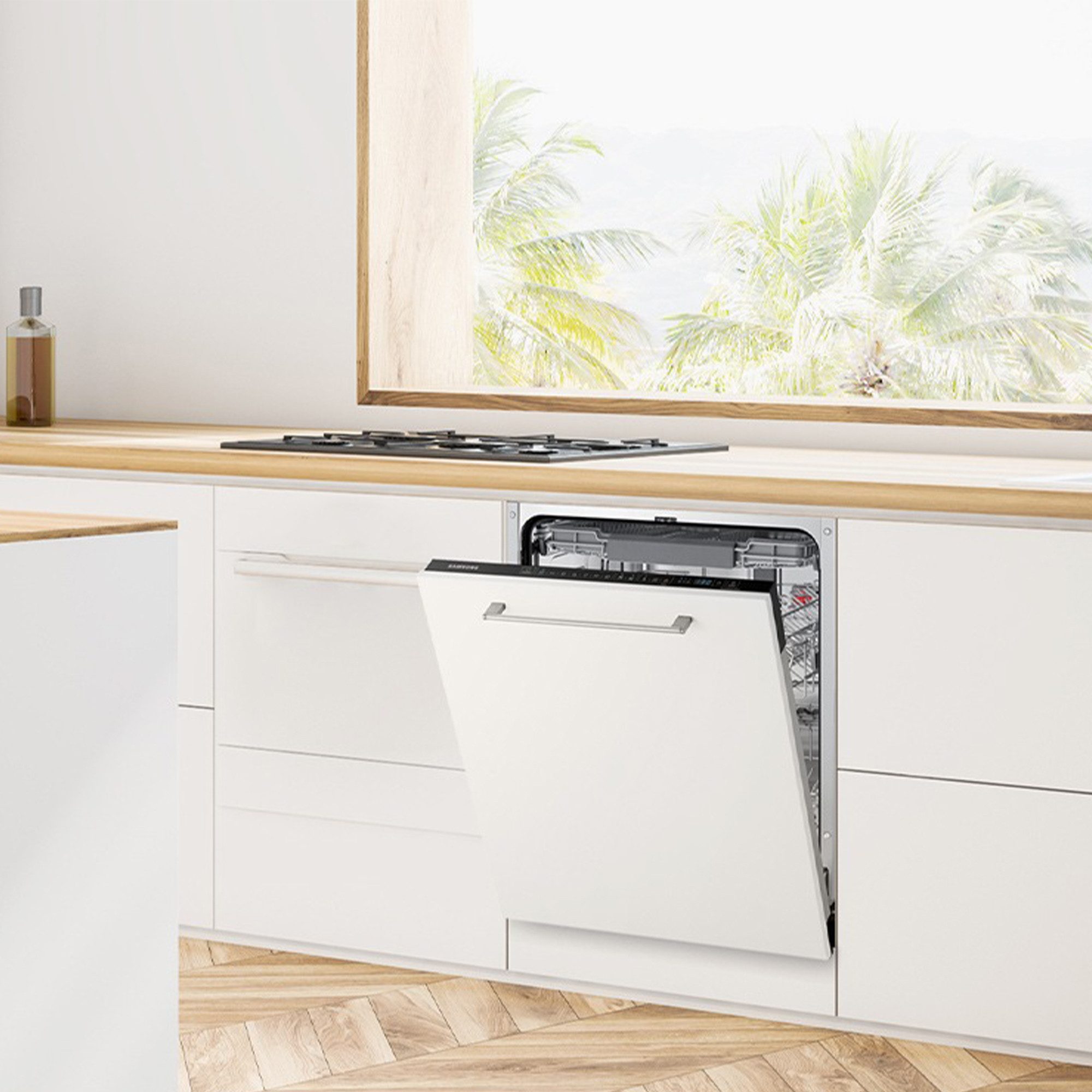 Samsung Volledig geïntegreerde vaatwasser DW60BG750B00ET, 81,5 cm x 59,5 cm