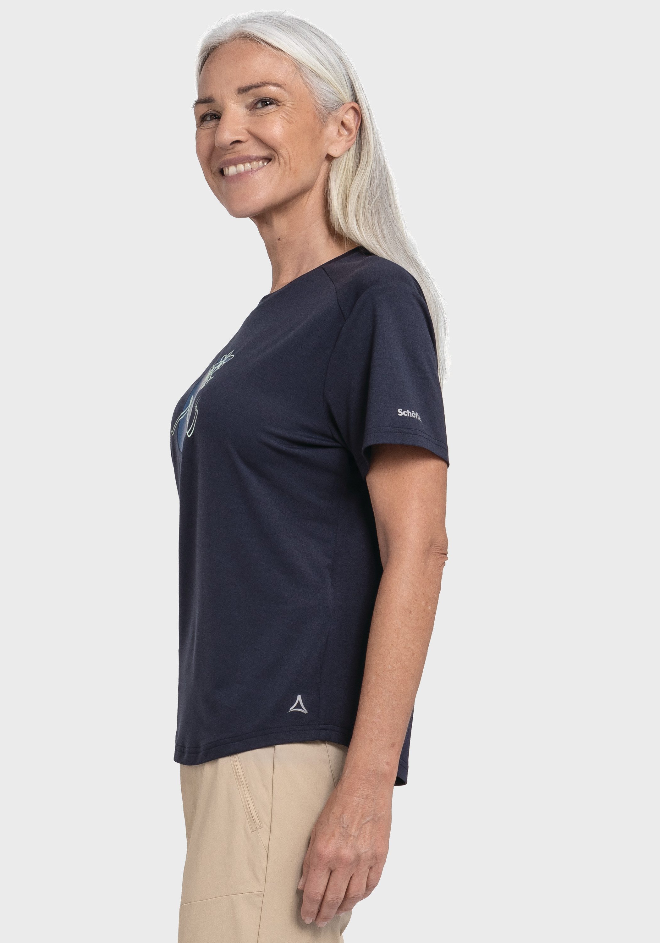 Schöffel Functioneel shirt T Shirt Haberspitz L
