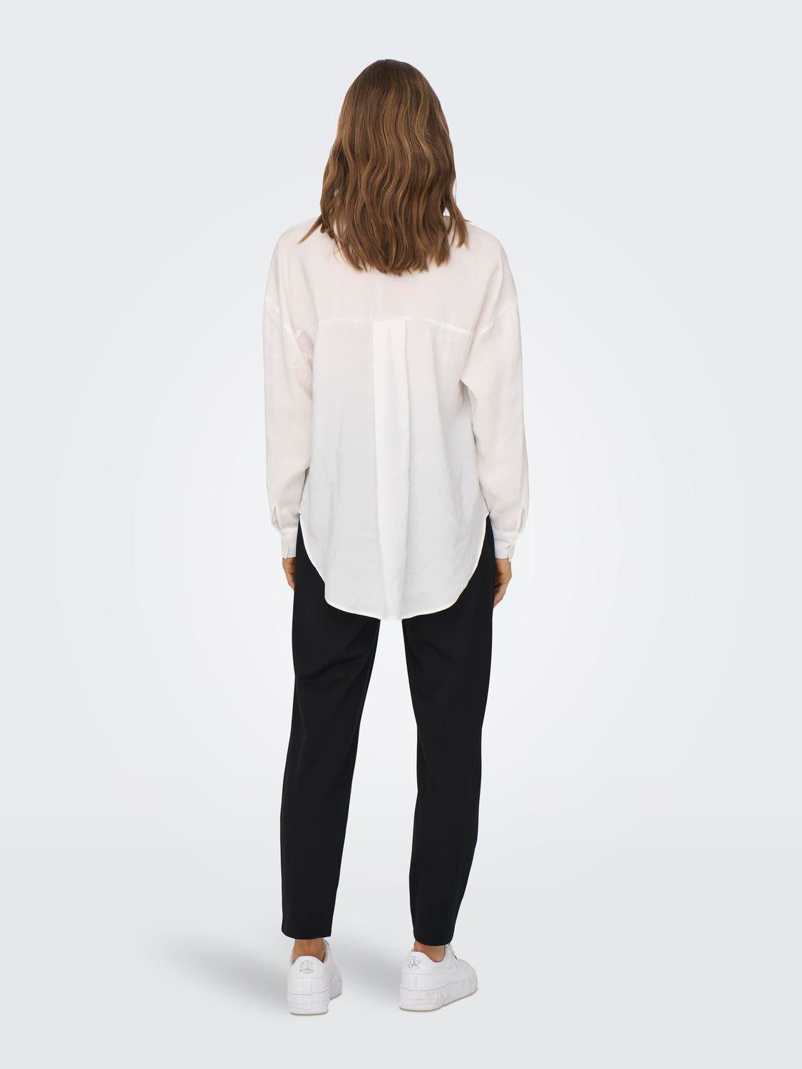 Only Overhemdblouse ONLIRIS L/S MODAL SHIRT LIFE NOOS WVN