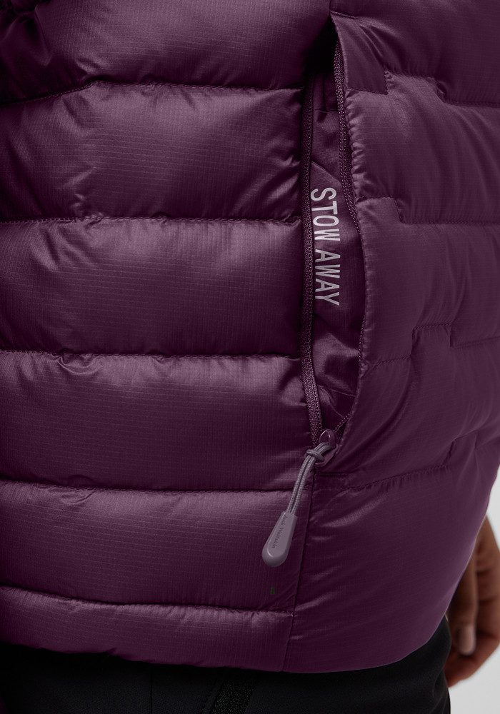 Jack Wolfskin Donsjack PASSAMANI DOWN HOODY W