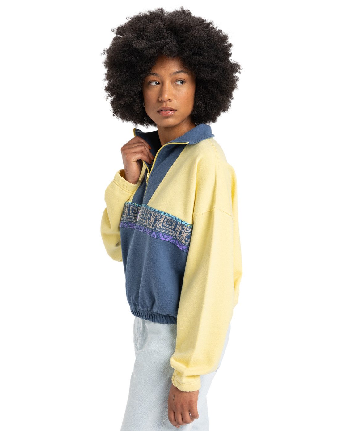 Quiksilver Sweatshirt Half